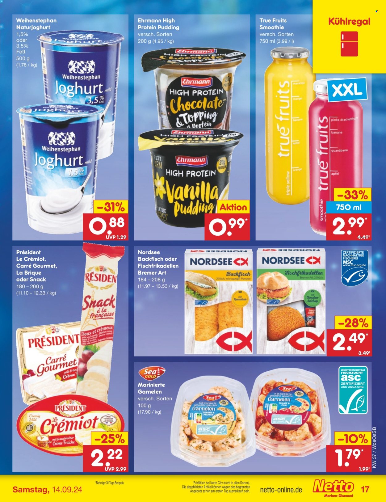 Netto Marken-Discount Prospekte  - 9.09.2024 - 14.09.2024. Seite 21