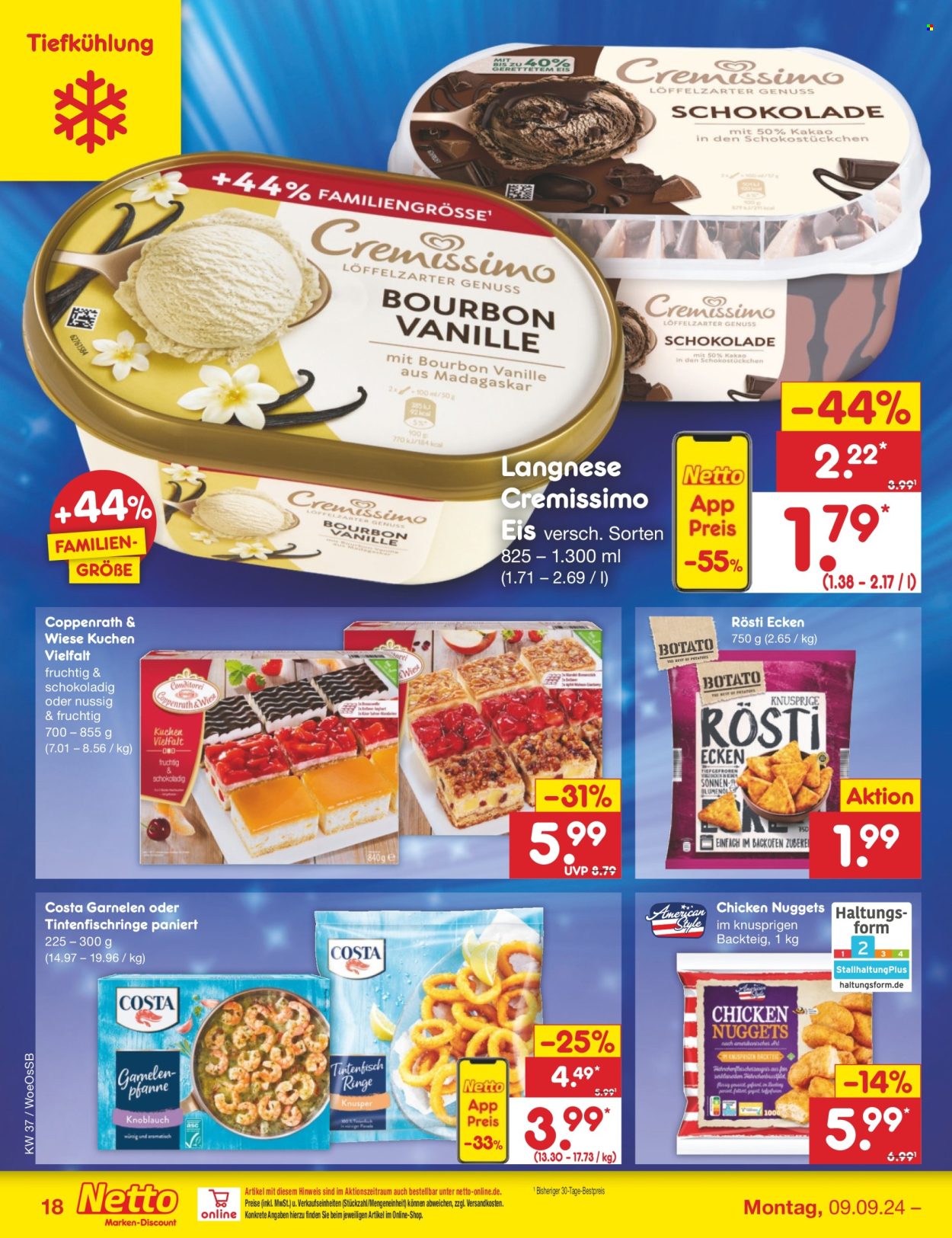Netto Marken-Discount Prospekte  - 9.09.2024 - 14.09.2024. Seite 22