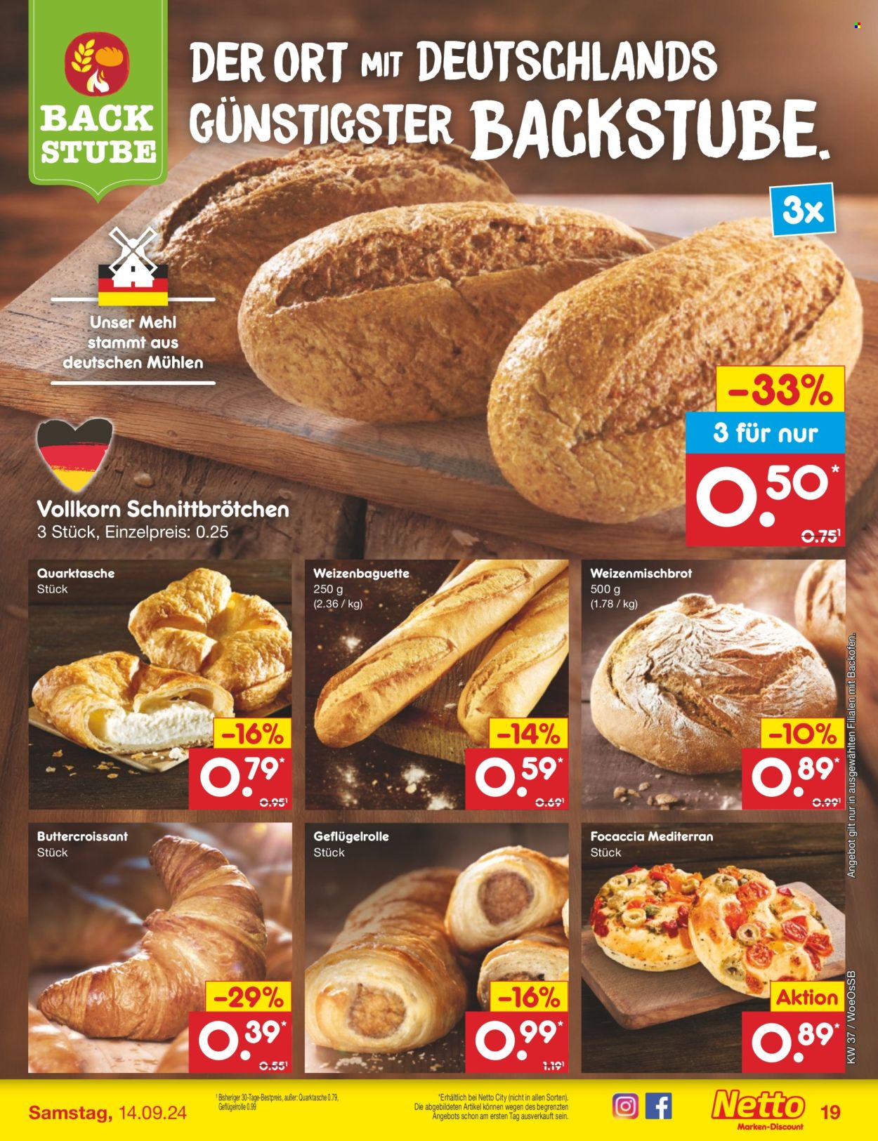 Netto Marken-Discount Prospekte  - 9.09.2024 - 14.09.2024. Seite 23