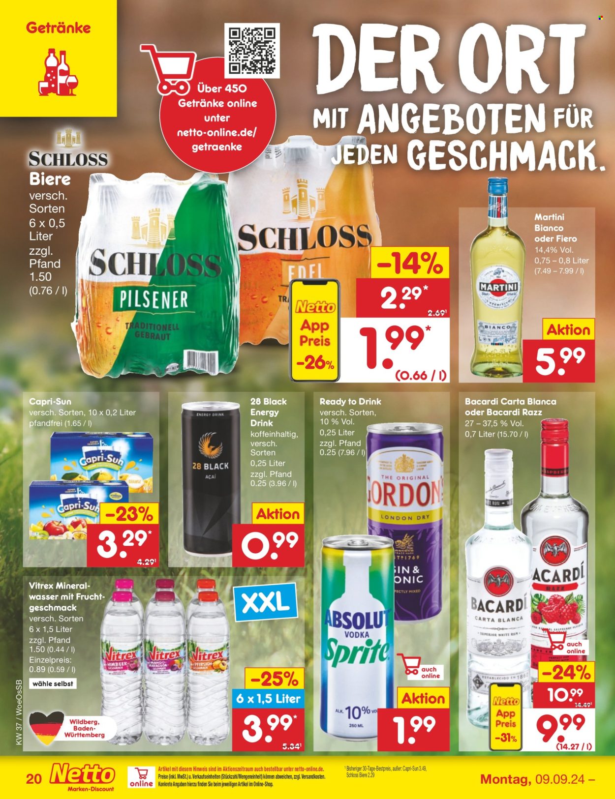 Netto Marken-Discount Prospekte  - 9.09.2024 - 14.09.2024. Seite 26