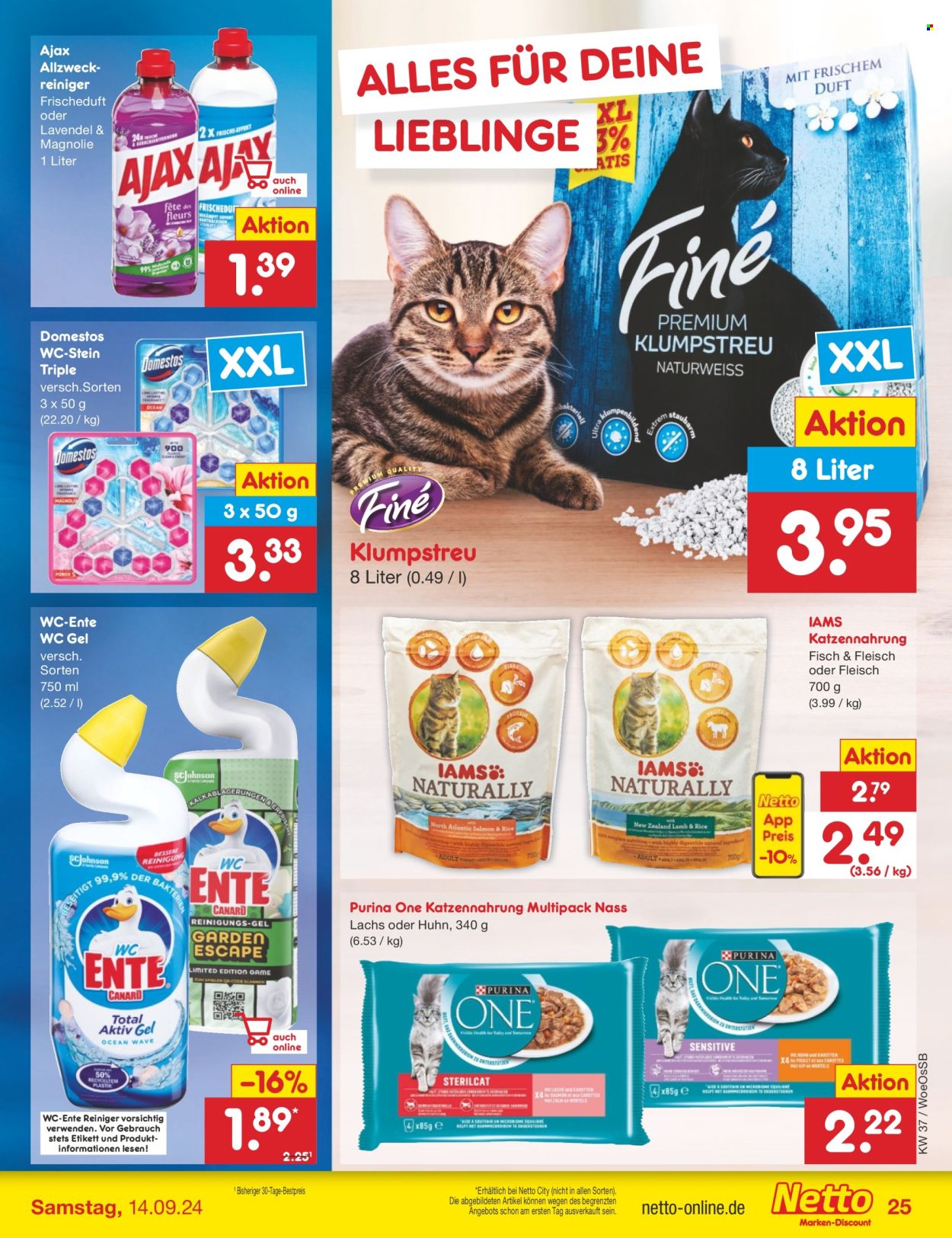 Netto Marken-Discount Prospekte  - 9.09.2024 - 14.09.2024. Seite 33