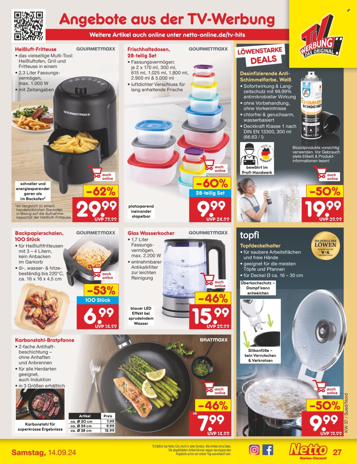 Netto Marken-Discount Prospekte  - 9.09.2024 - 14.09.2024. Seite 35