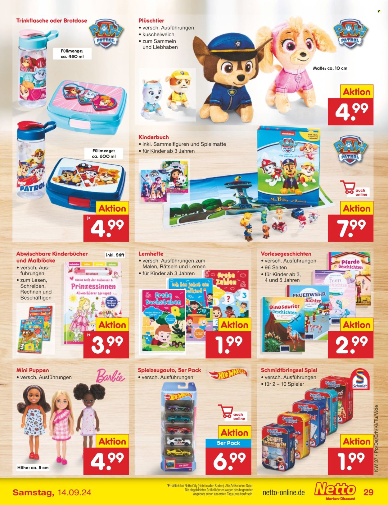 Netto Marken-Discount Prospekte  - 9.09.2024 - 14.09.2024. Seite 37