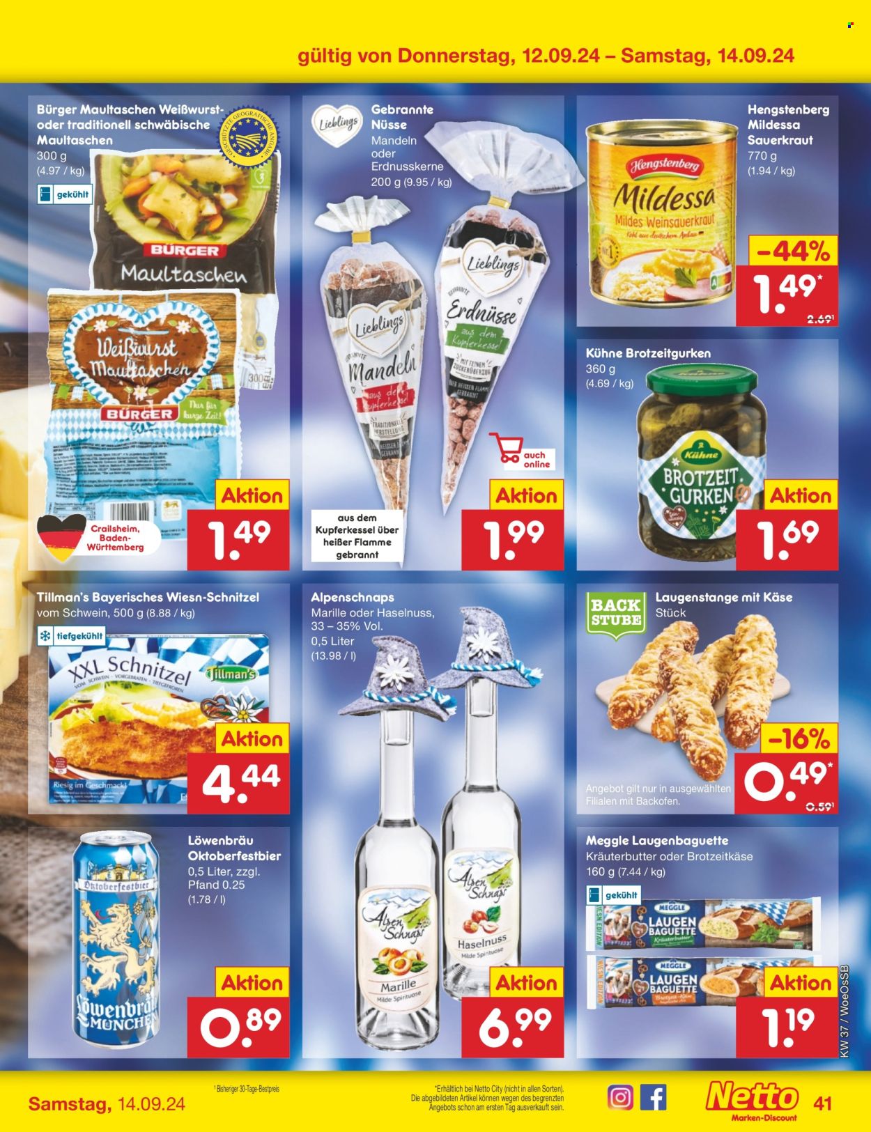 Netto Marken-Discount Prospekte  - 9.09.2024 - 14.09.2024. Seite 49