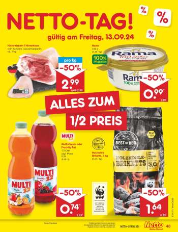 thumbnail - Holzkohle Briketts, 3 kg