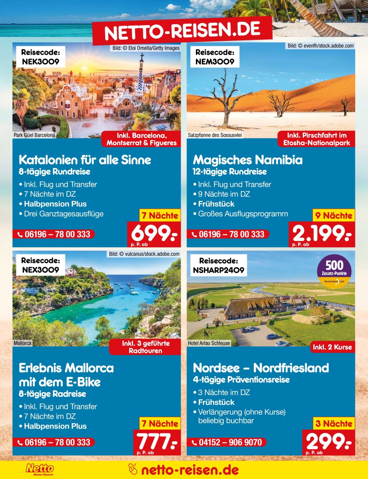 Netto Marken-Discount Prospekte  - 9.09.2024 - 14.09.2024. Seite 53
