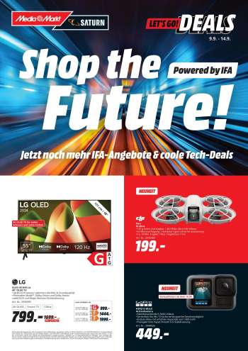 Prospekte MediaMarkt - 9.09.2024 - 16.09.2024.