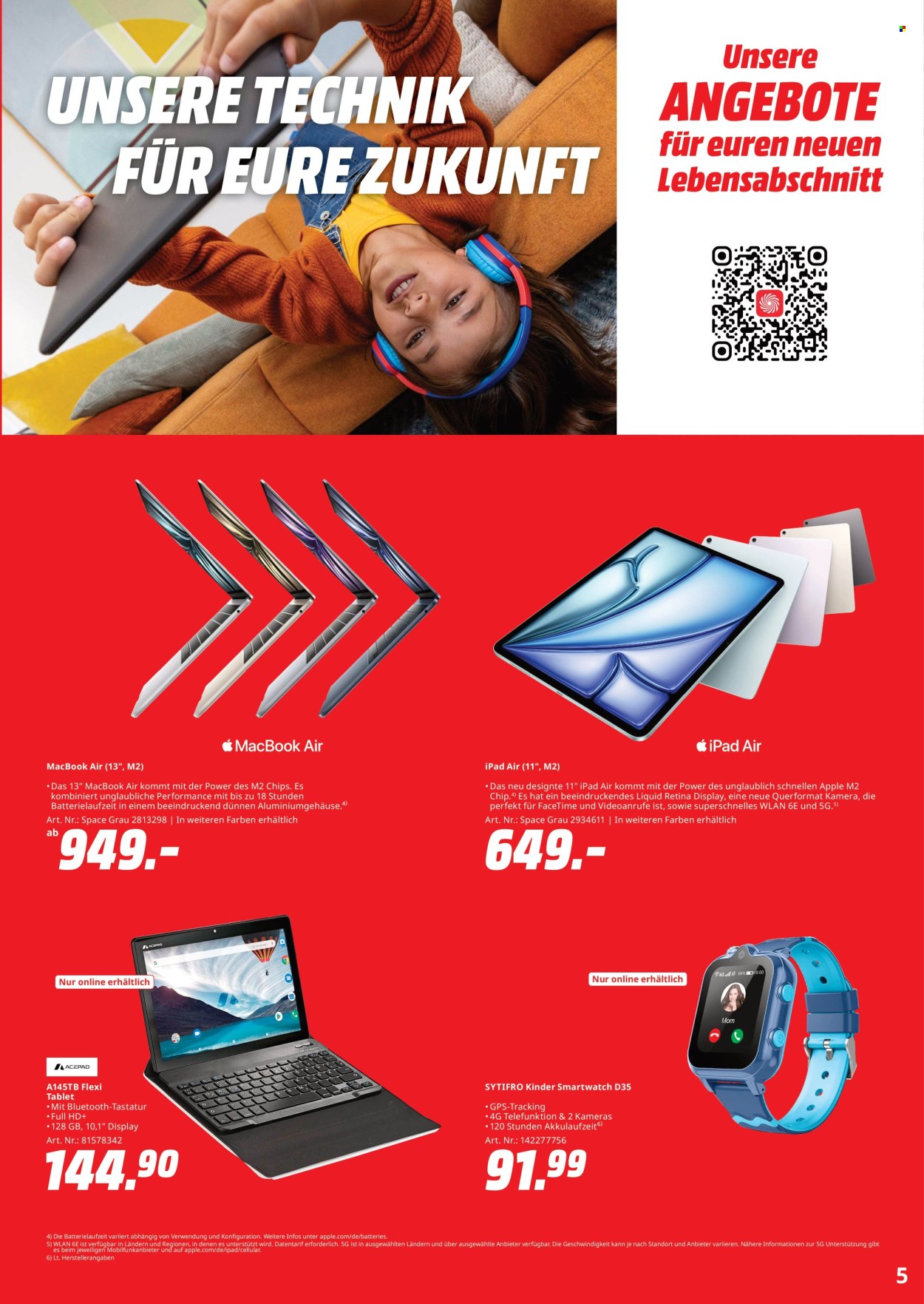 MediaMarkt Prospekte  - 9.09.2024 - 16.09.2024. Seite 5