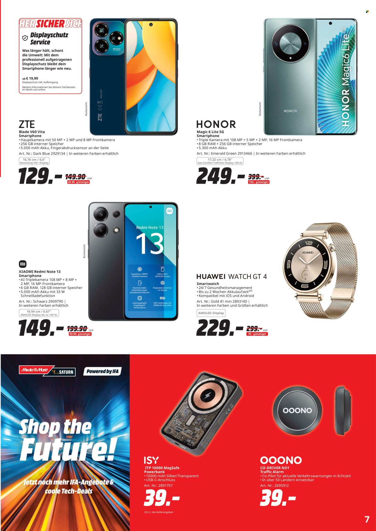 MediaMarkt Prospekte  - 9.09.2024 - 16.09.2024. Seite 7