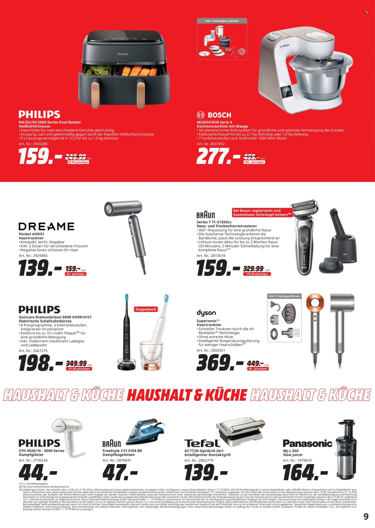 MediaMarkt Prospekte  - 9.09.2024 - 16.09.2024. Seite 9
