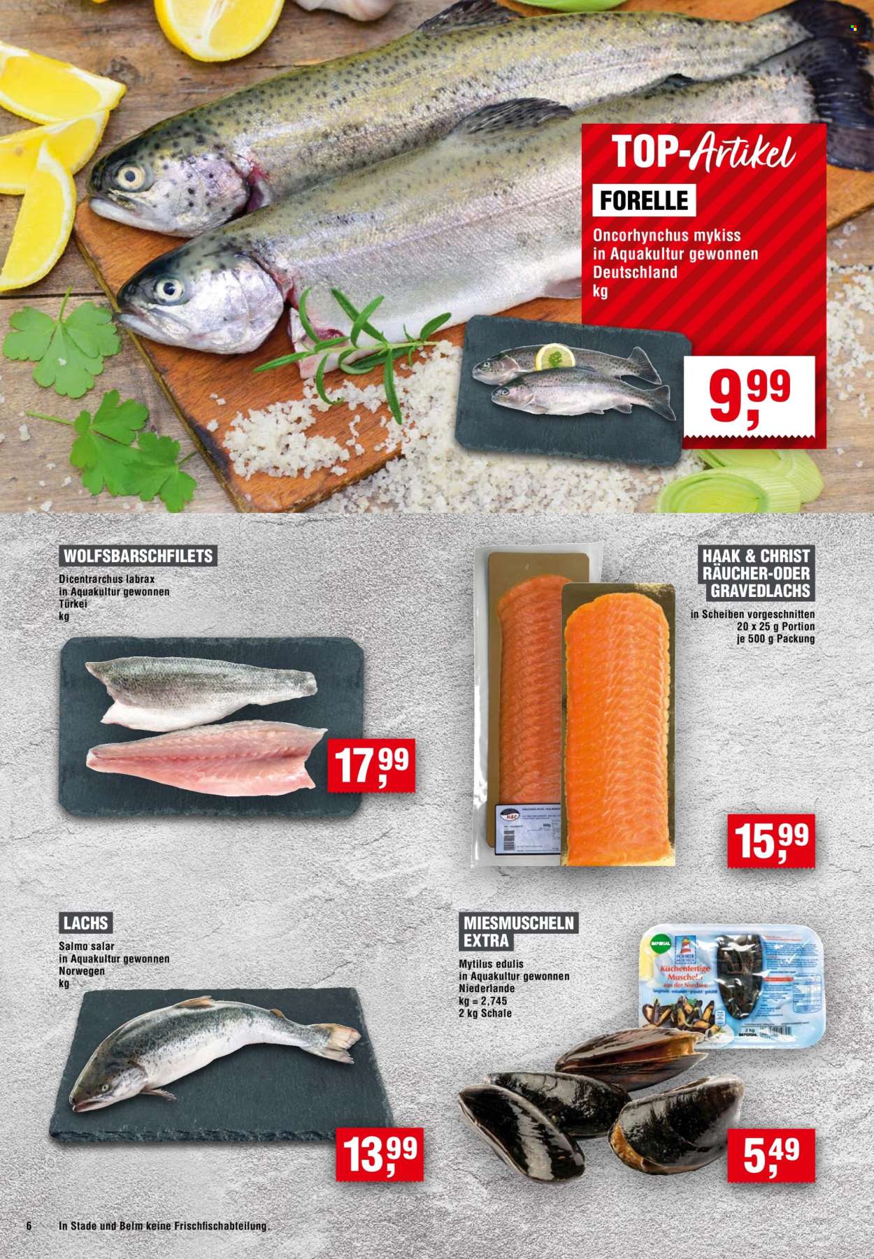 Handelshof Prospekte  - 19.09.2024 - 25.09.2024. Seite 6
