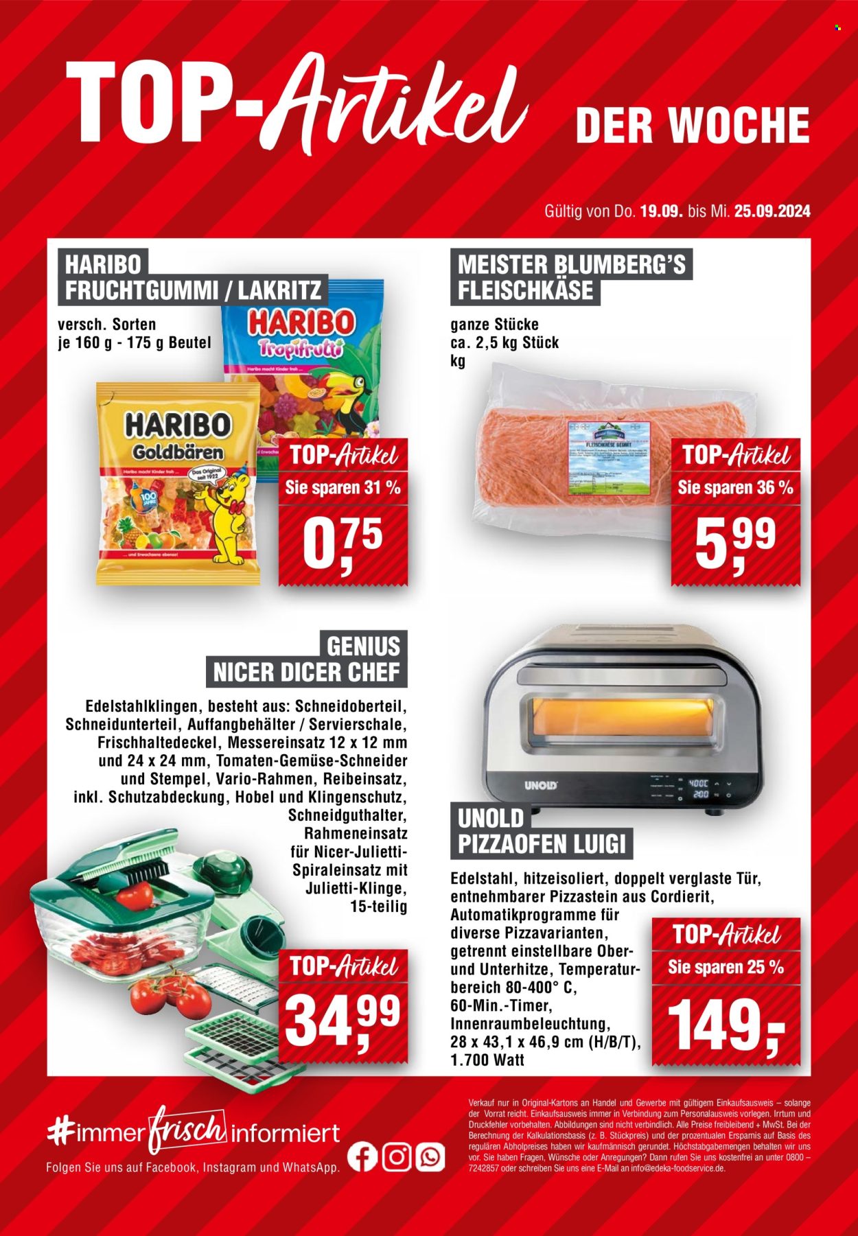 Handelshof Prospekte  - 19.09.2024 - 25.09.2024. Seite 20