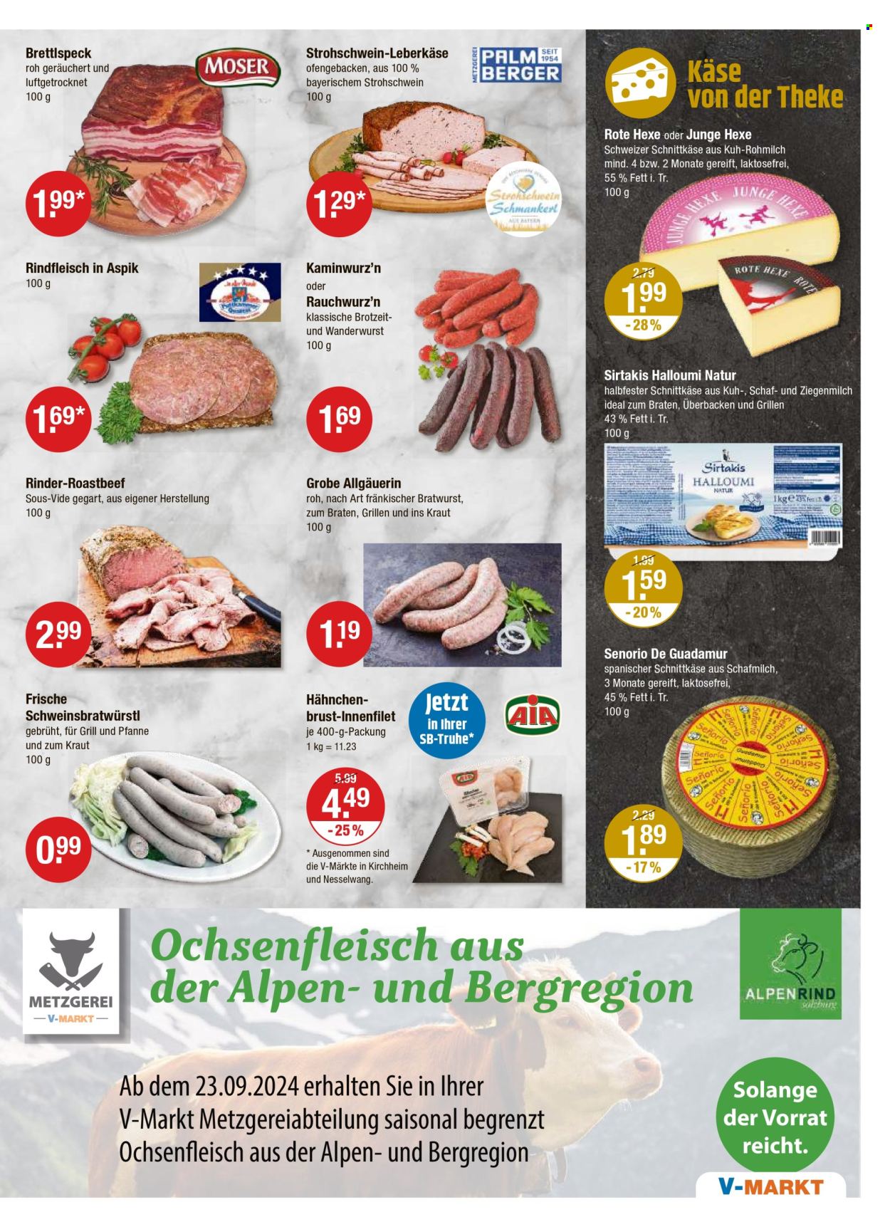 V-Markt Prospekte  - 19.09.2024 - 25.09.2024. Seite 3