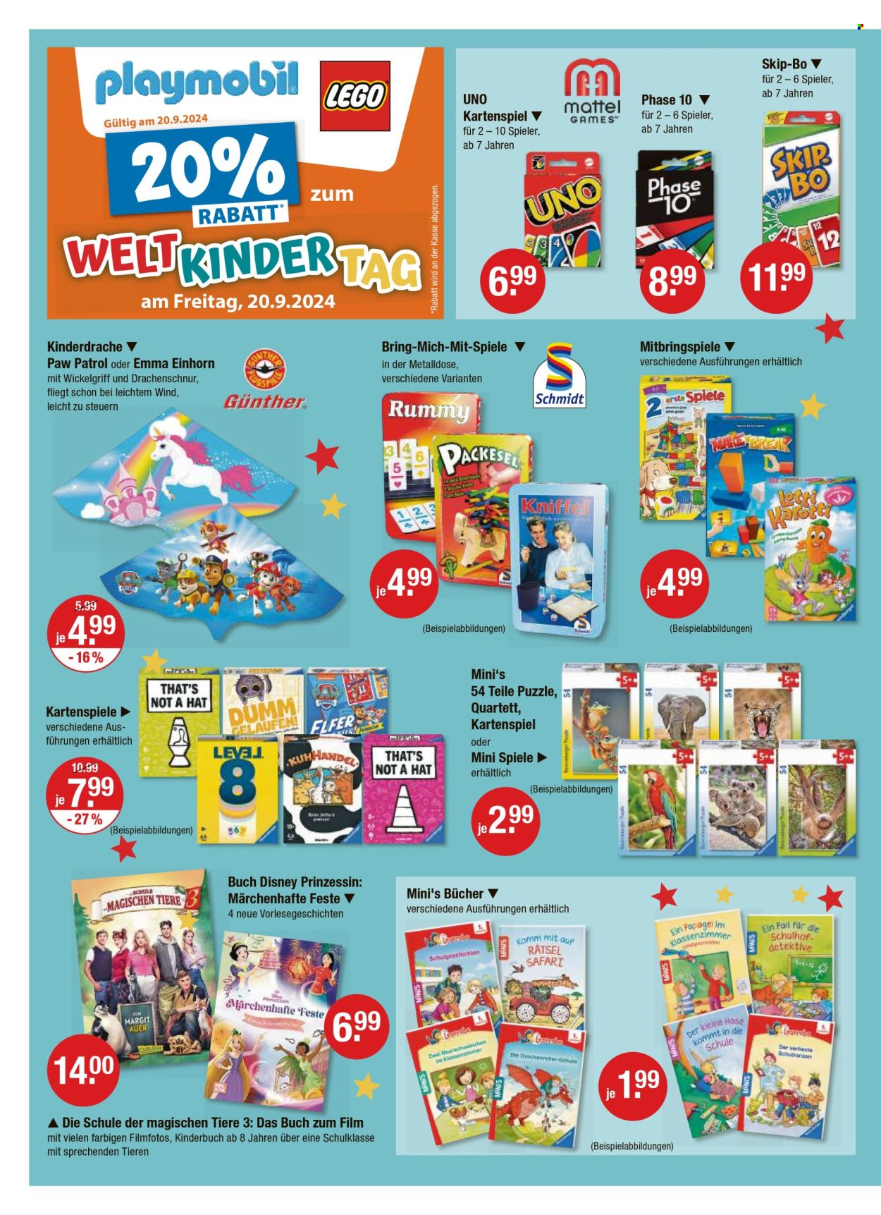 V-Markt Prospekte  - 19.09.2024 - 25.09.2024. Seite 16