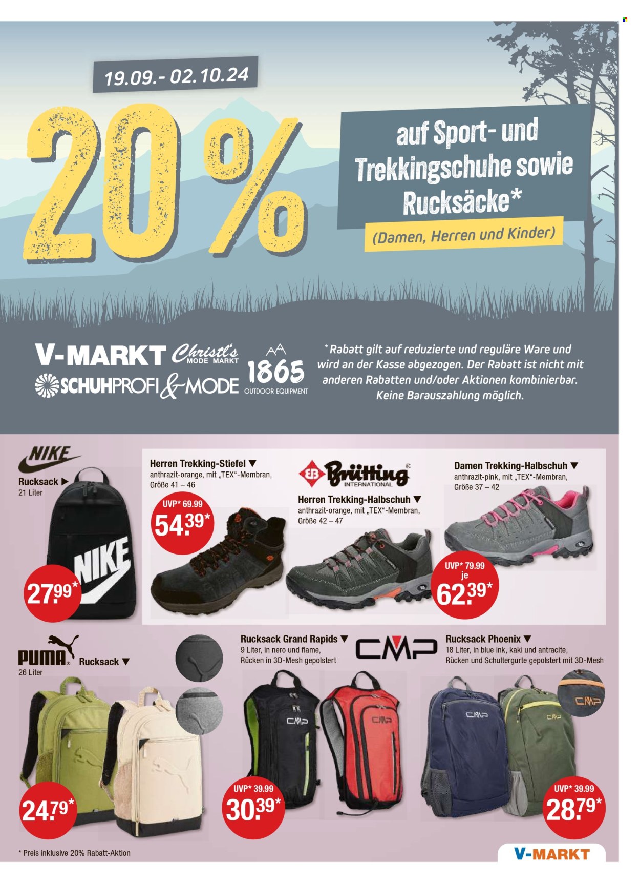 V-Markt Prospekte  - 19.09.2024 - 25.09.2024. Seite 21
