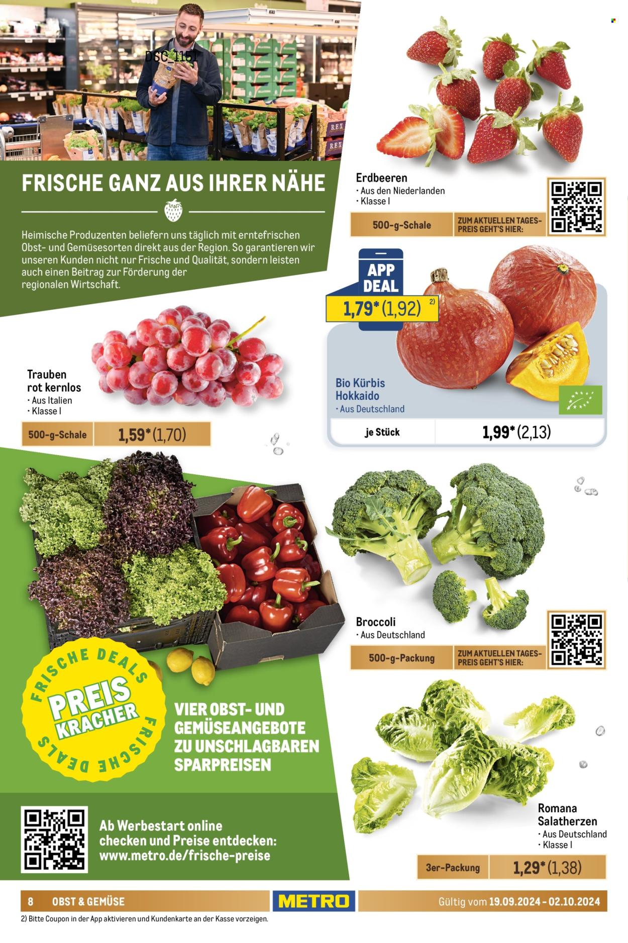 Metro Prospekte  - 19.09.2024 - 2.10.2024. Seite 10