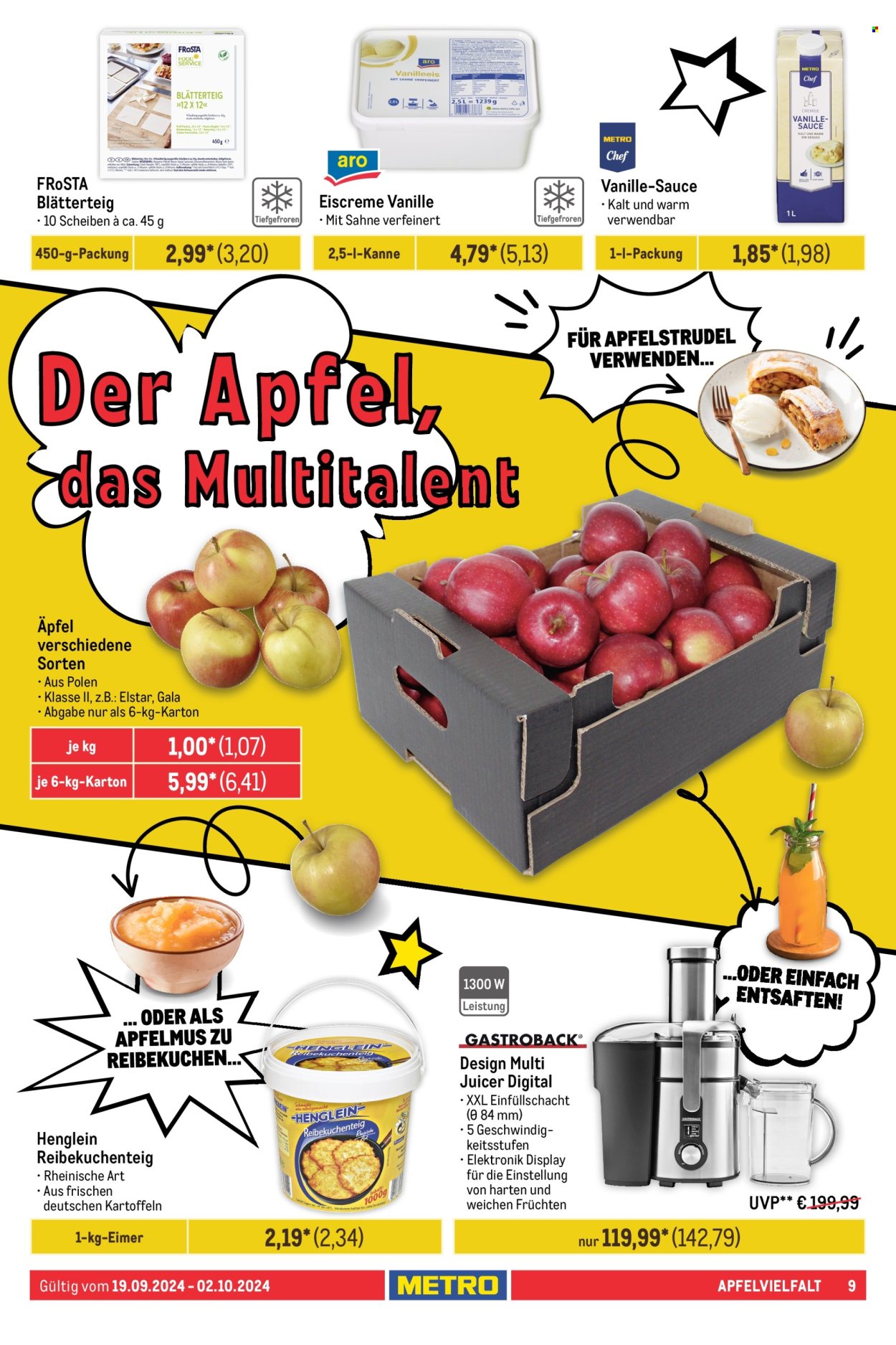 Metro Prospekte  - 19.09.2024 - 2.10.2024. Seite 11