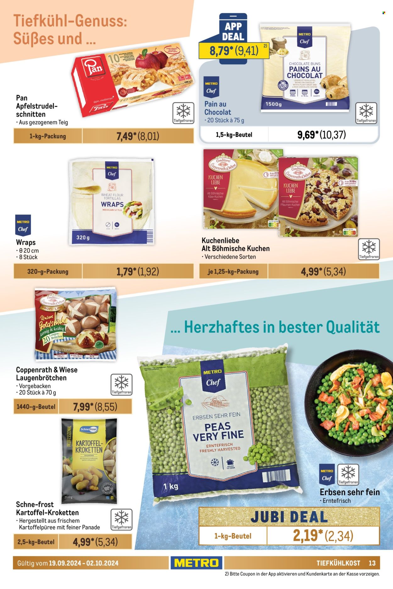 Metro Prospekte  - 19.09.2024 - 2.10.2024. Seite 15