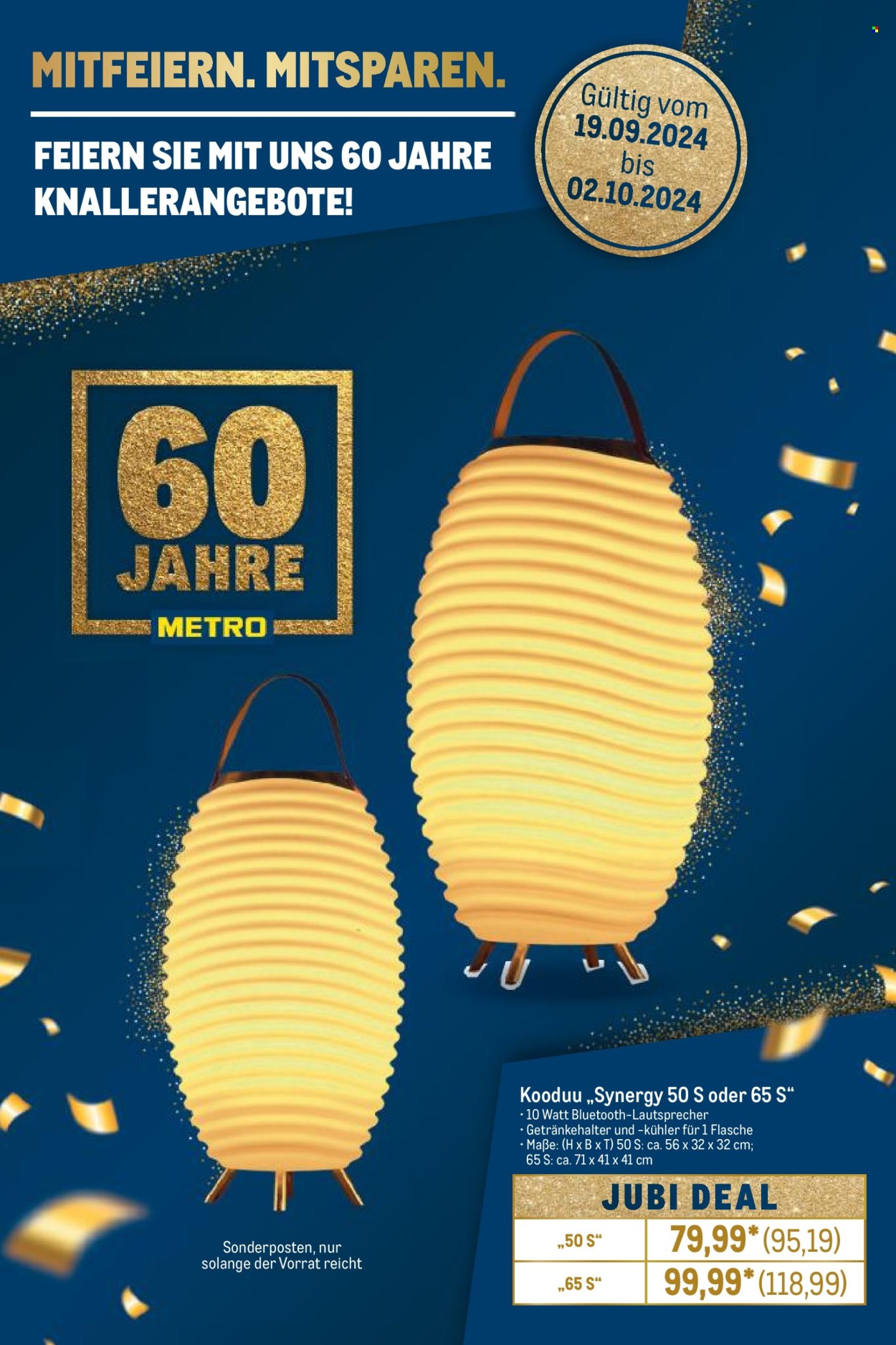 Metro Prospekte  - 19.09.2024 - 2.10.2024. Seite 35