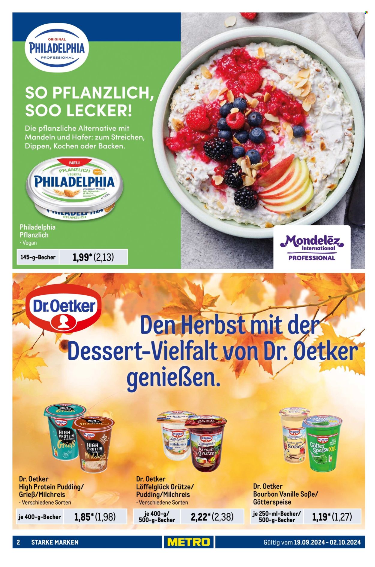 Metro Prospekte  - 19.09.2024 - 2.10.2024. Seite 2