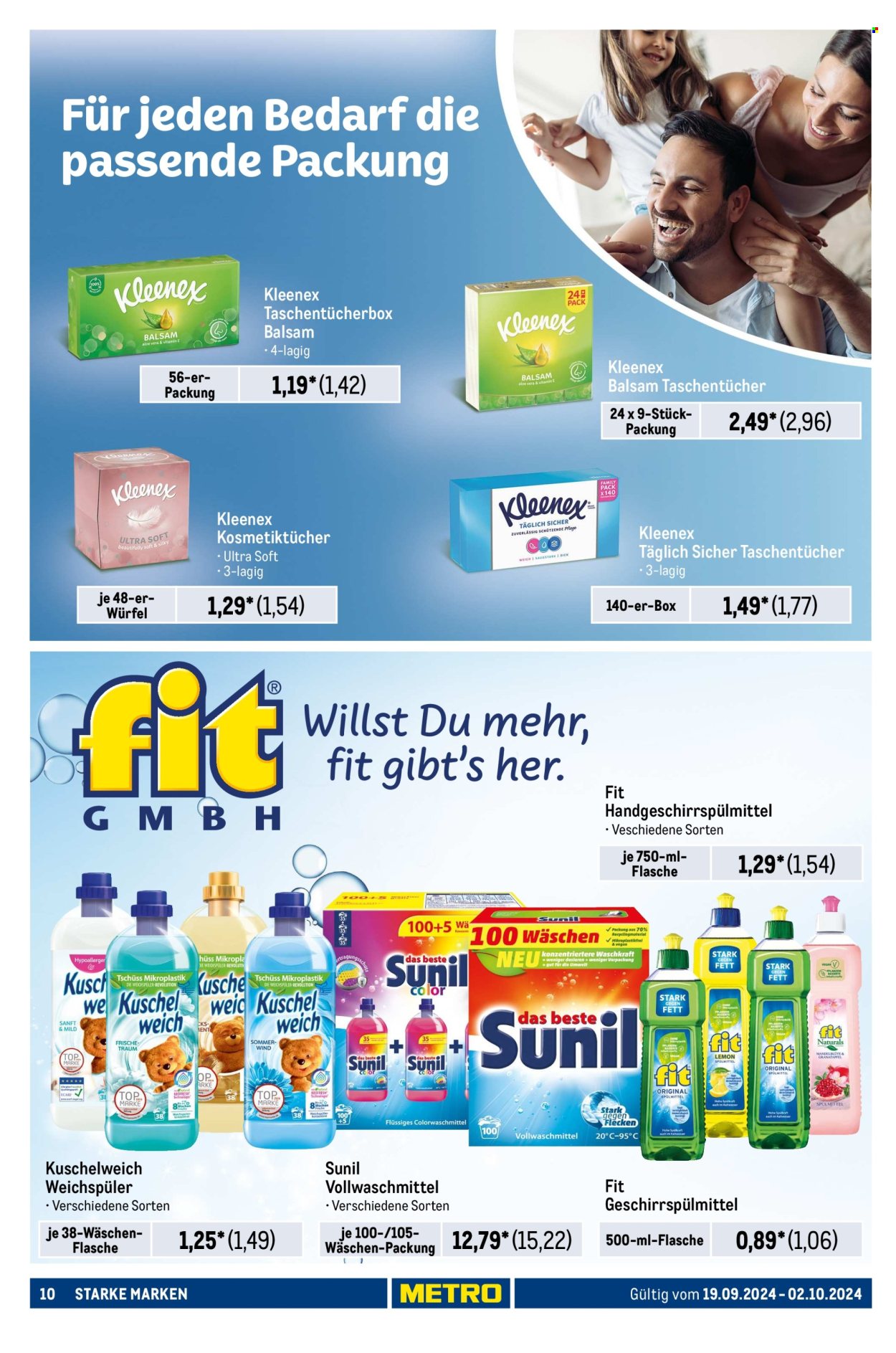 Metro Prospekte  - 19.09.2024 - 2.10.2024. Seite 10