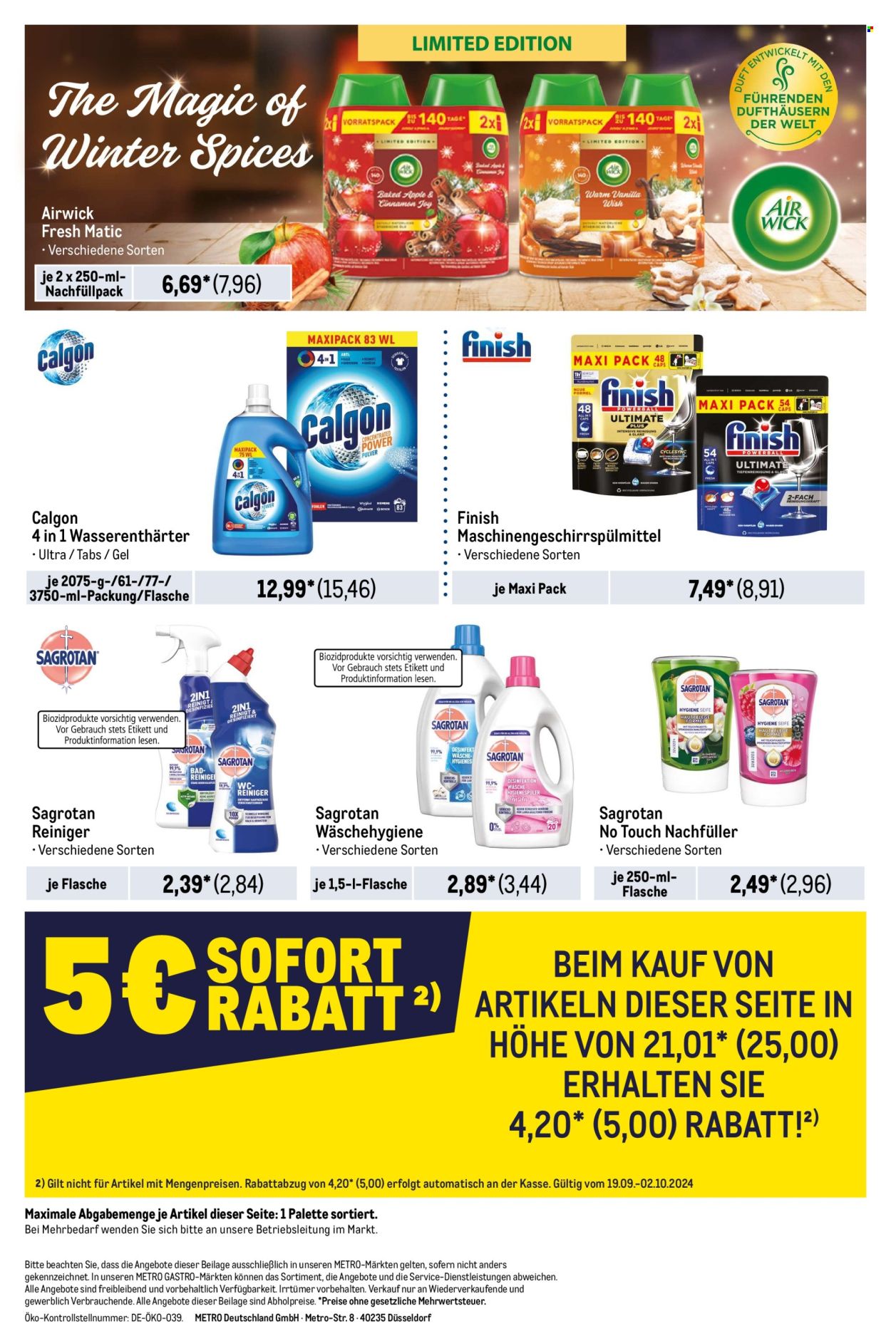 Metro Prospekte  - 19.09.2024 - 2.10.2024. Seite 12