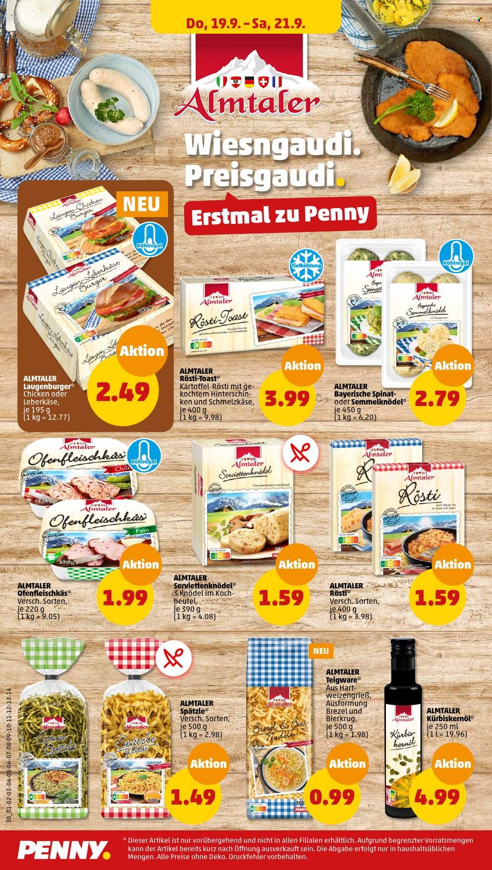 Penny Prospekte  - 16.09.2024 - 21.09.2024. Seite 30