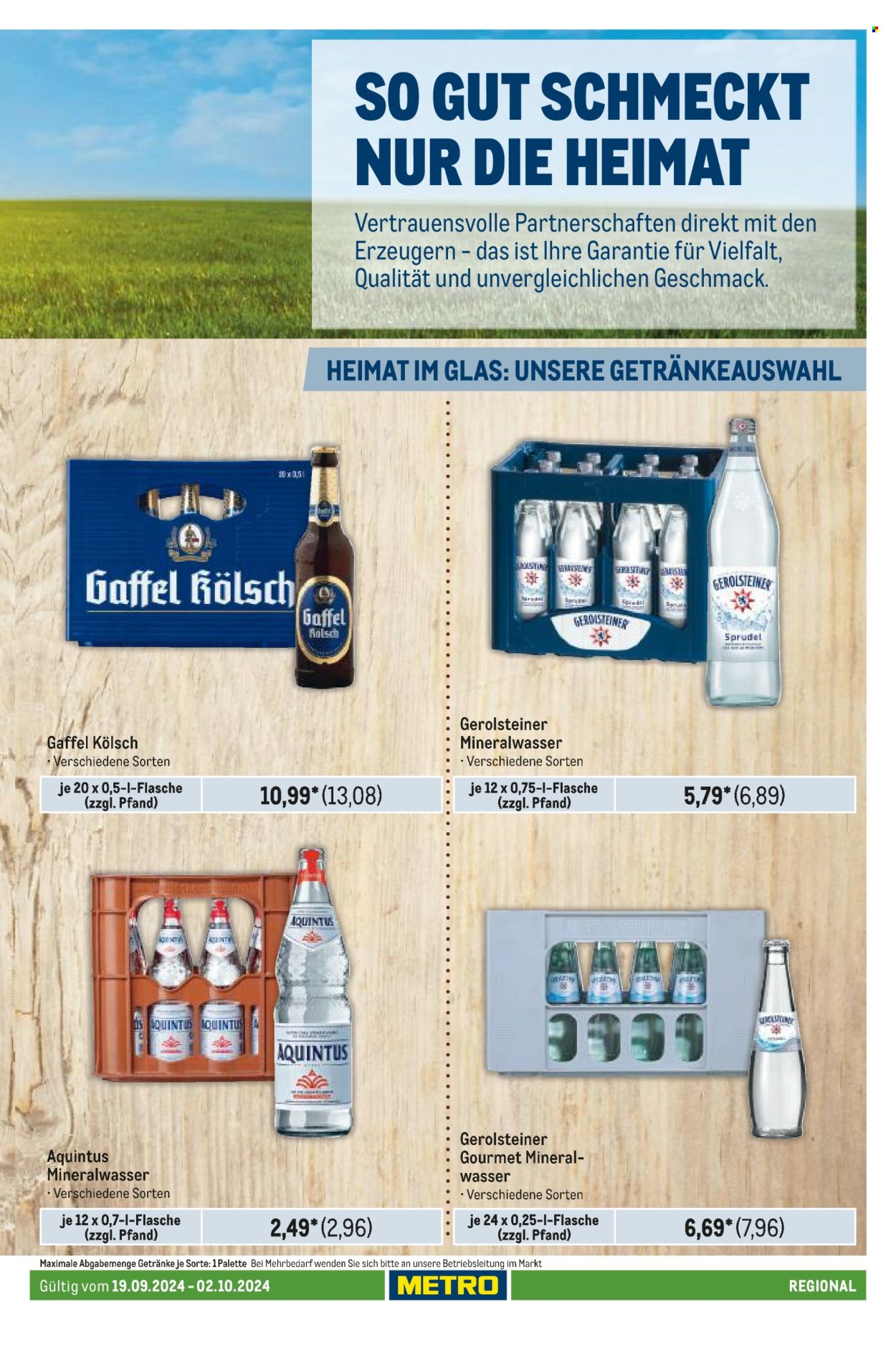 Metro Prospekte  - 19.09.2024 - 2.10.2024. Seite 49