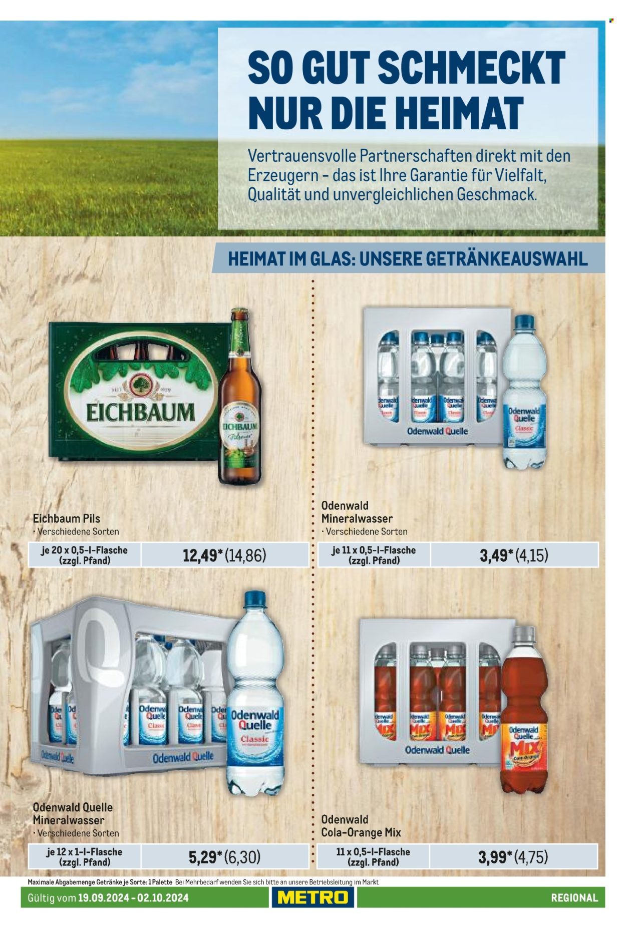 Metro Prospekte  - 19.09.2024 - 2.10.2024. Seite 63