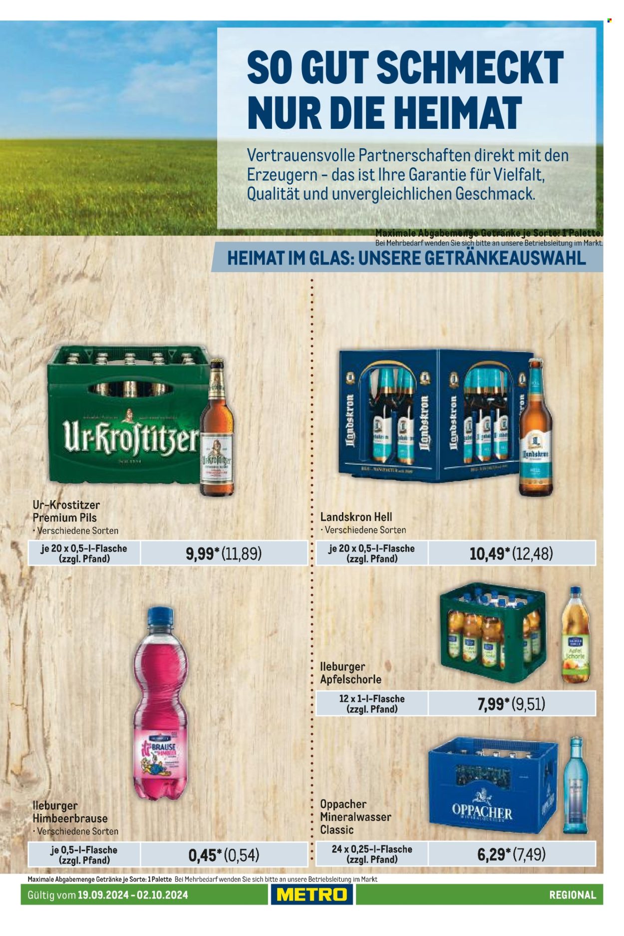 Metro Prospekte  - 19.09.2024 - 2.10.2024. Seite 121