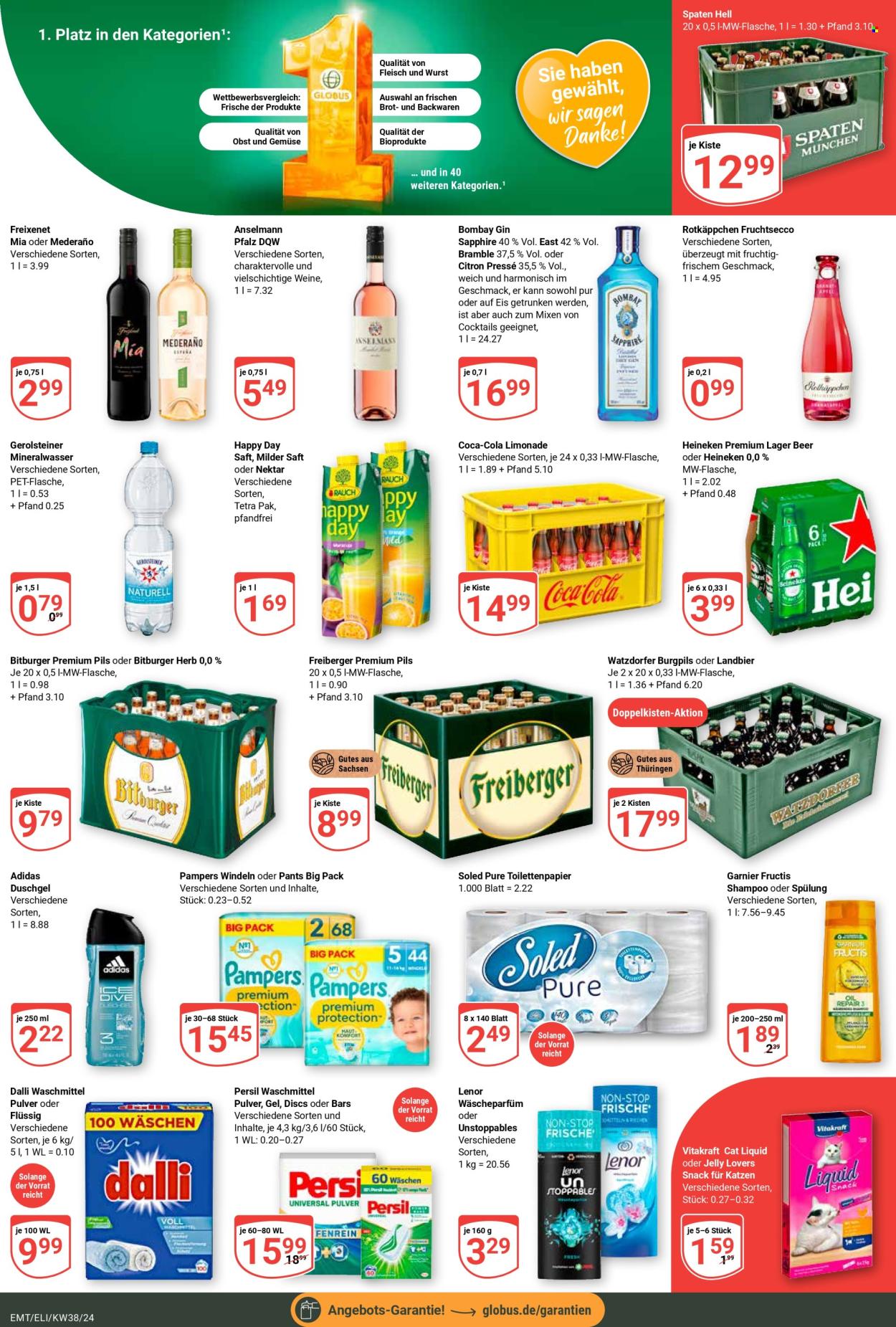 Globus Prospekte  - 16.09.2024 - 21.09.2024. Seite 3
