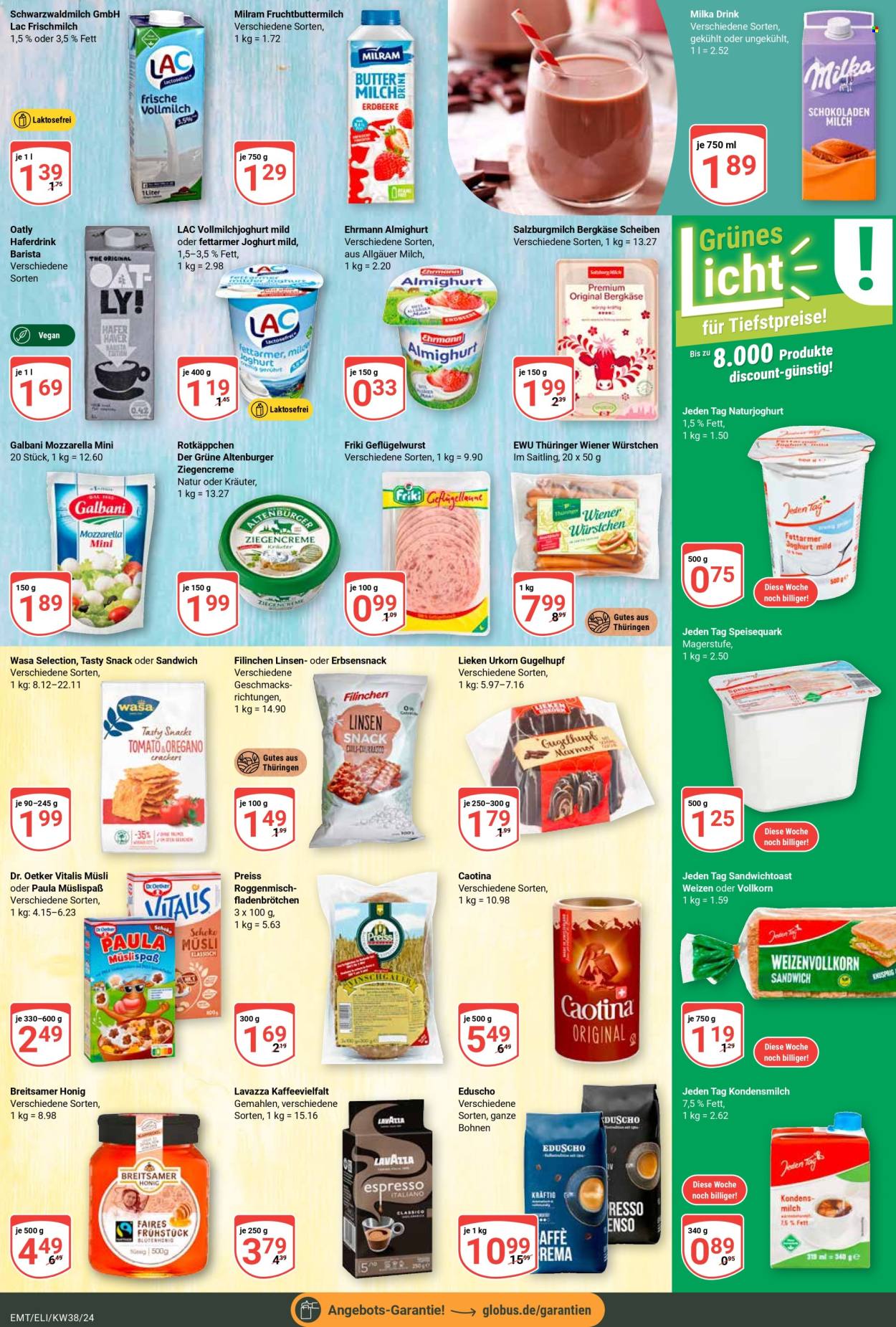 Globus Prospekte  - 16.09.2024 - 21.09.2024. Seite 10