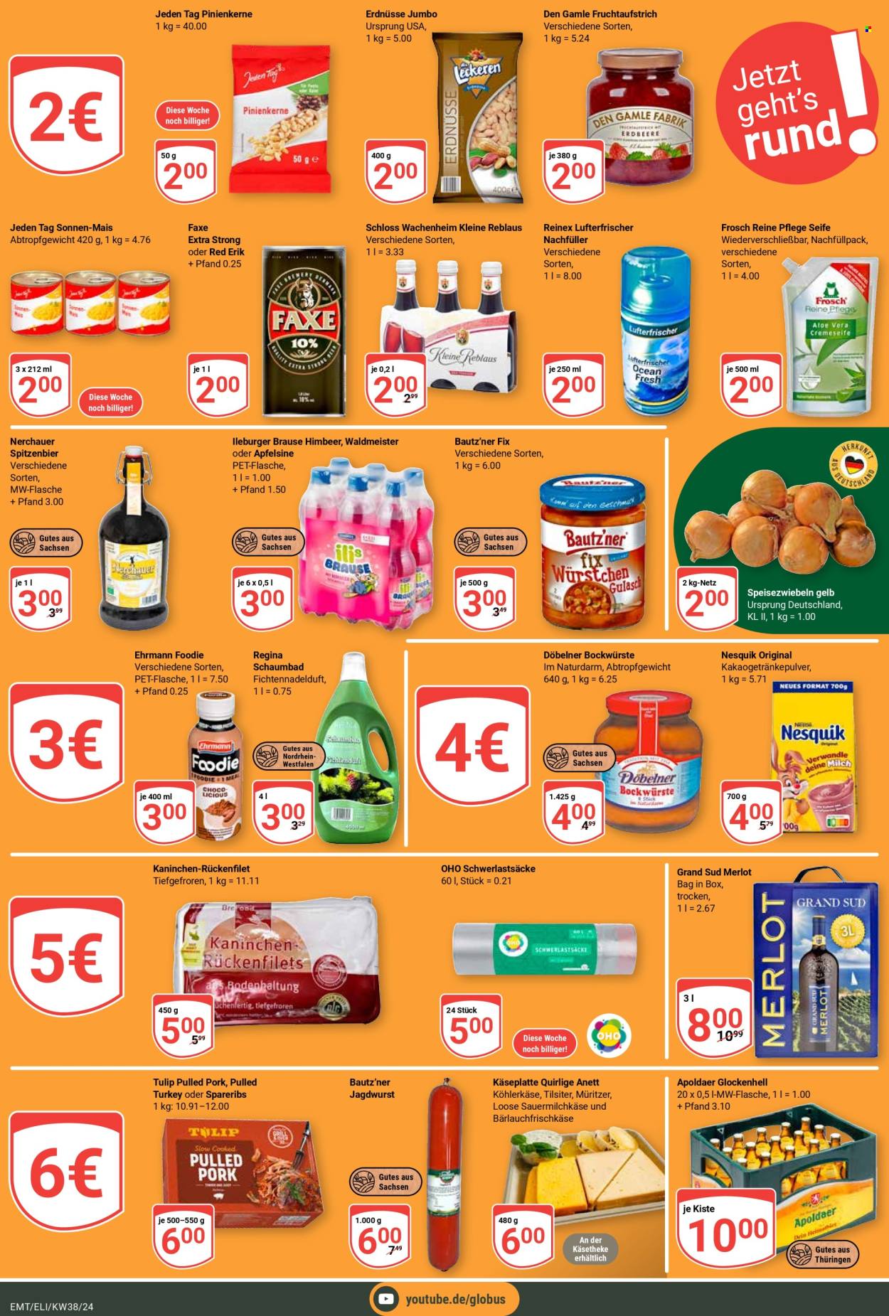 Globus Prospekte  - 16.09.2024 - 21.09.2024. Seite 15