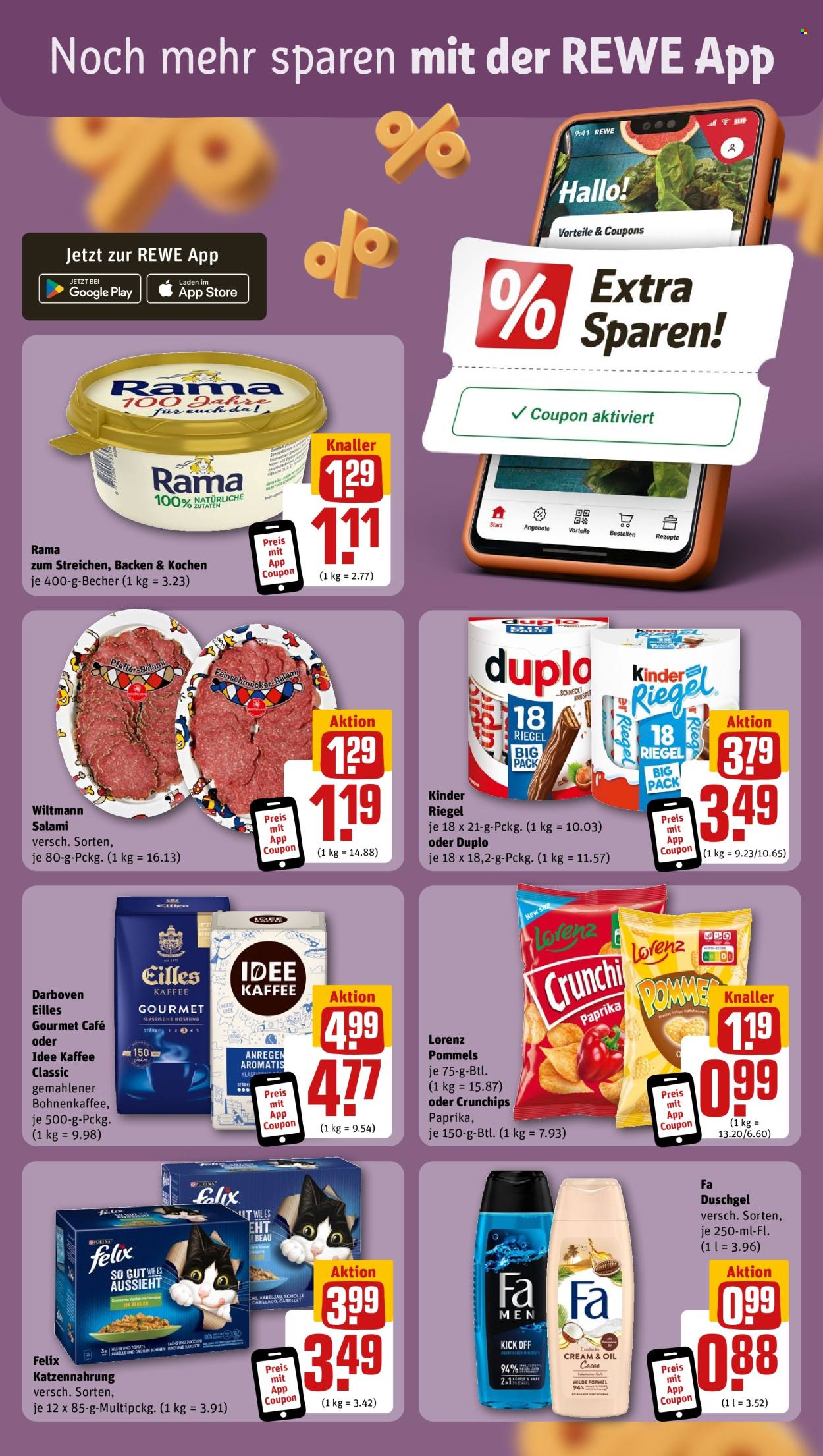 REWE Prospekte  - 16.09.2024 - 21.09.2024. Seite 3
