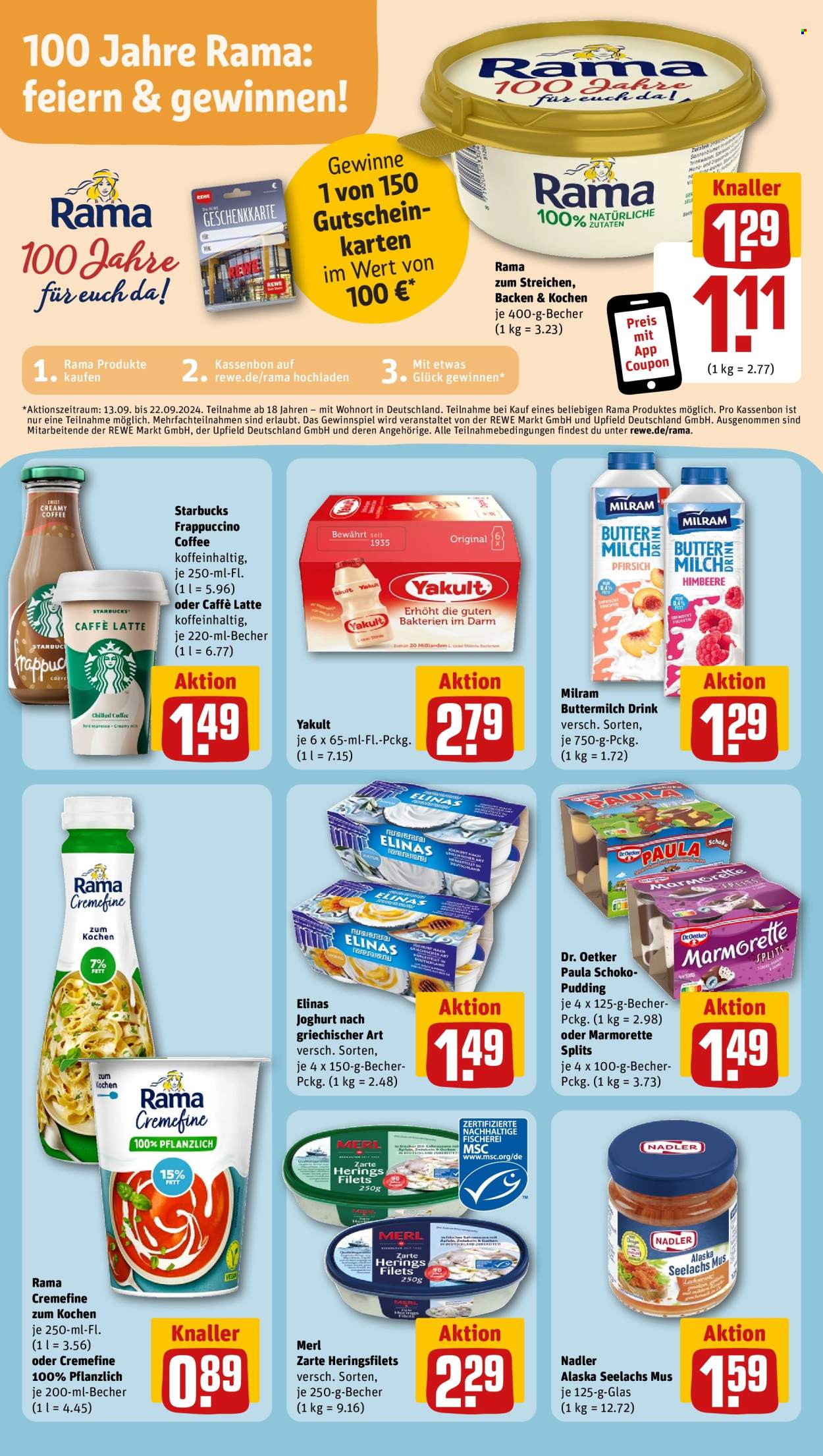 REWE Prospekte  - 16.09.2024 - 21.09.2024. Seite 13
