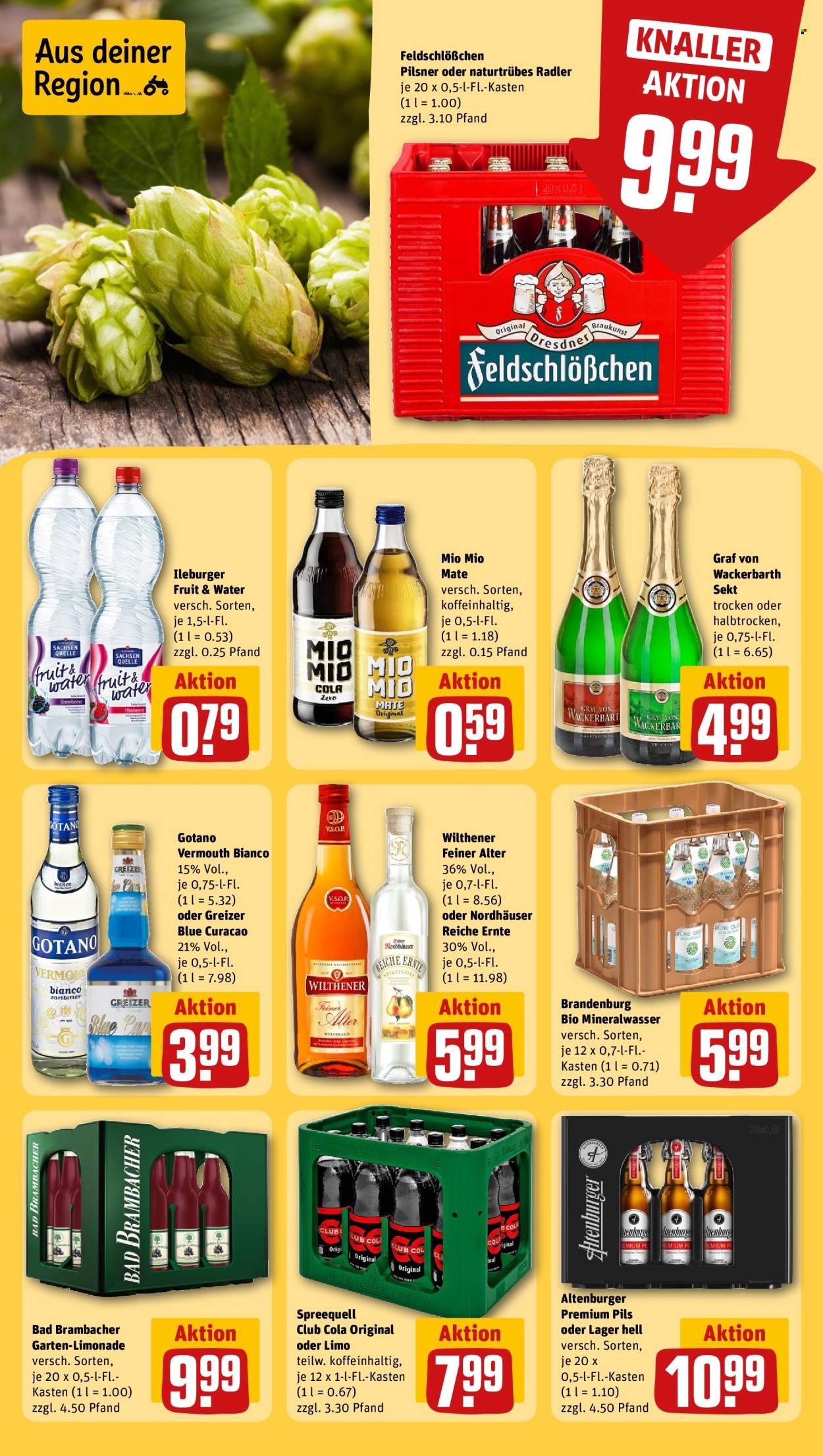 REWE Prospekte  - 16.09.2024 - 21.09.2024. Seite 19
