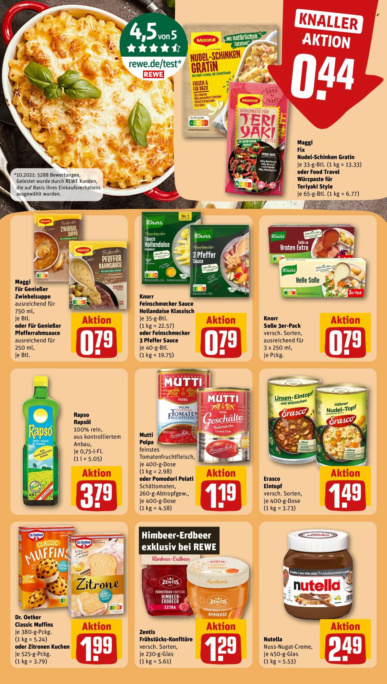 REWE Prospekte  - 16.09.2024 - 21.09.2024. Seite 22