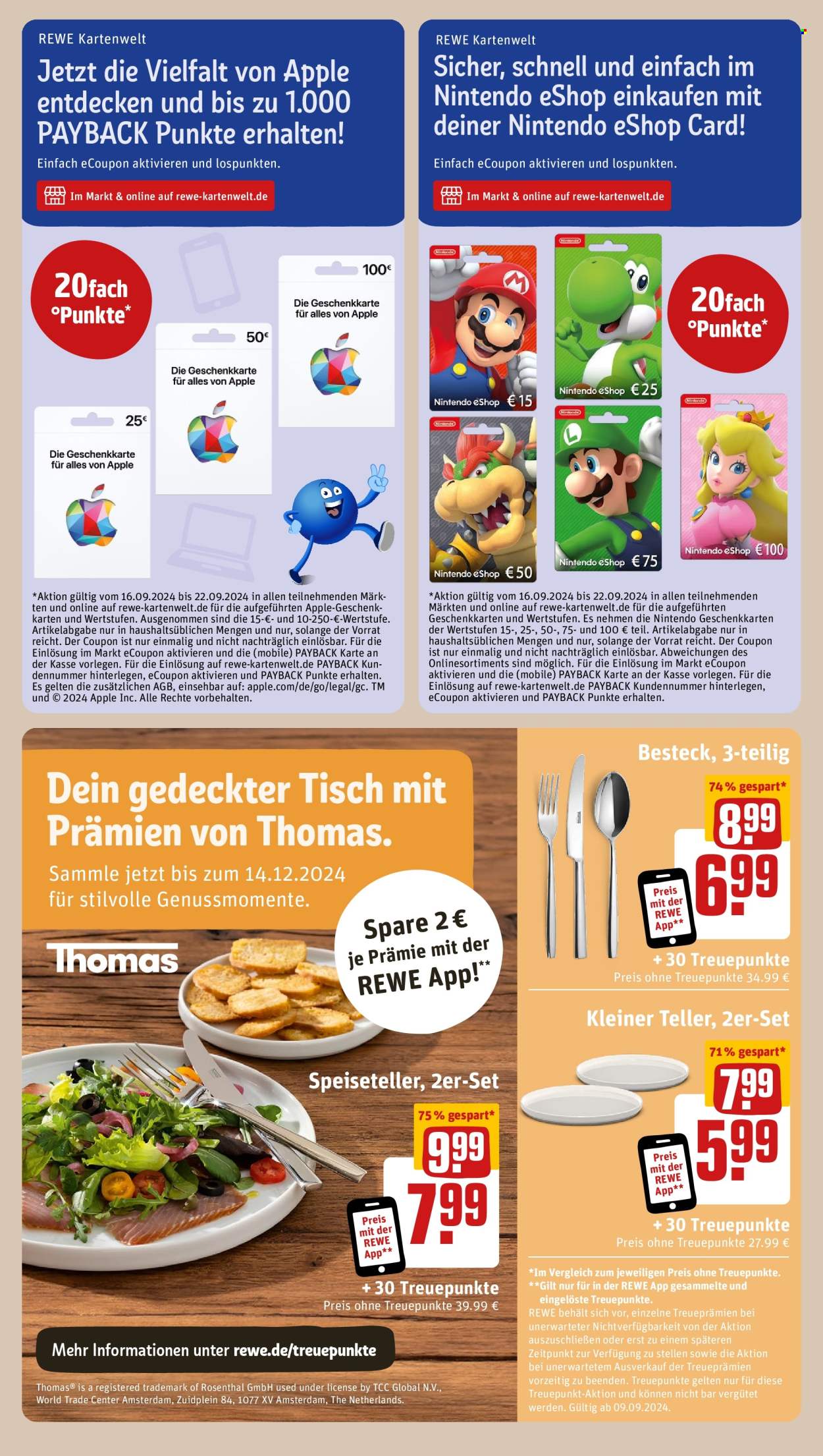 REWE Prospekte  - 16.09.2024 - 21.09.2024. Seite 27