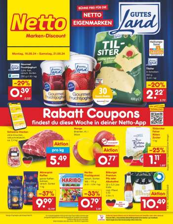 Prospekte Netto Marken-Discount - 16.09.2024 - 21.09.2024.