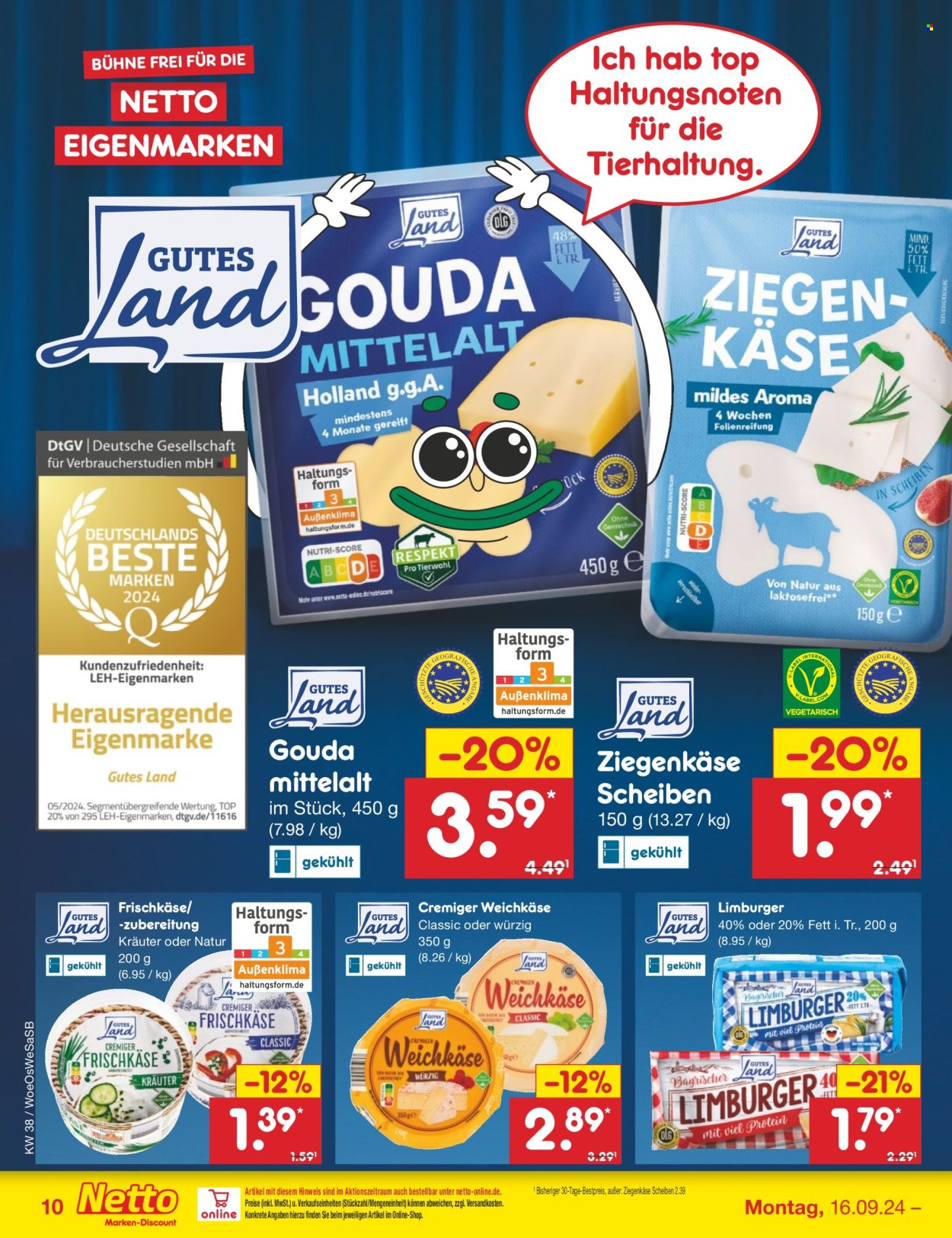 Netto Marken-Discount Prospekte  - 16.09.2024 - 21.09.2024. Seite 10