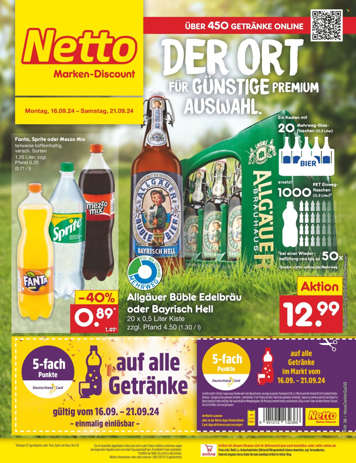Netto Marken-Discount Prospekte  - 16.09.2024 - 21.09.2024. Seite 17