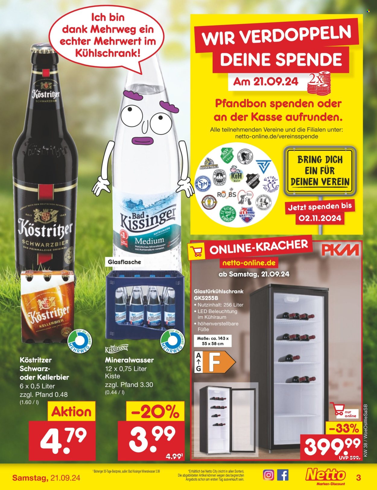 Netto Marken-Discount Prospekte  - 16.09.2024 - 21.09.2024. Seite 20