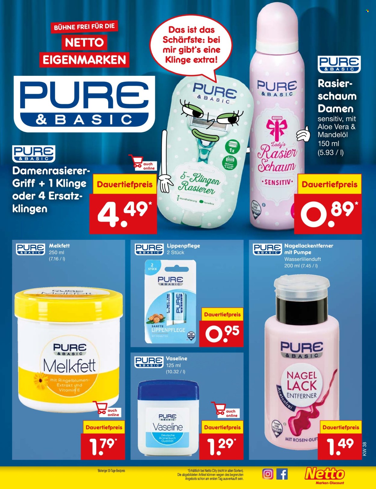 Netto Marken-Discount Prospekte  - 16.09.2024 - 21.09.2024. Seite 29
