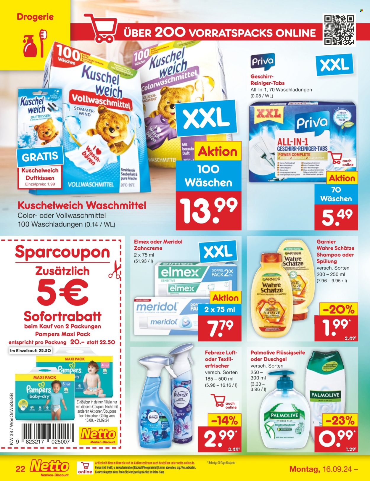 Netto Marken-Discount Prospekte  - 16.09.2024 - 21.09.2024. Seite 30