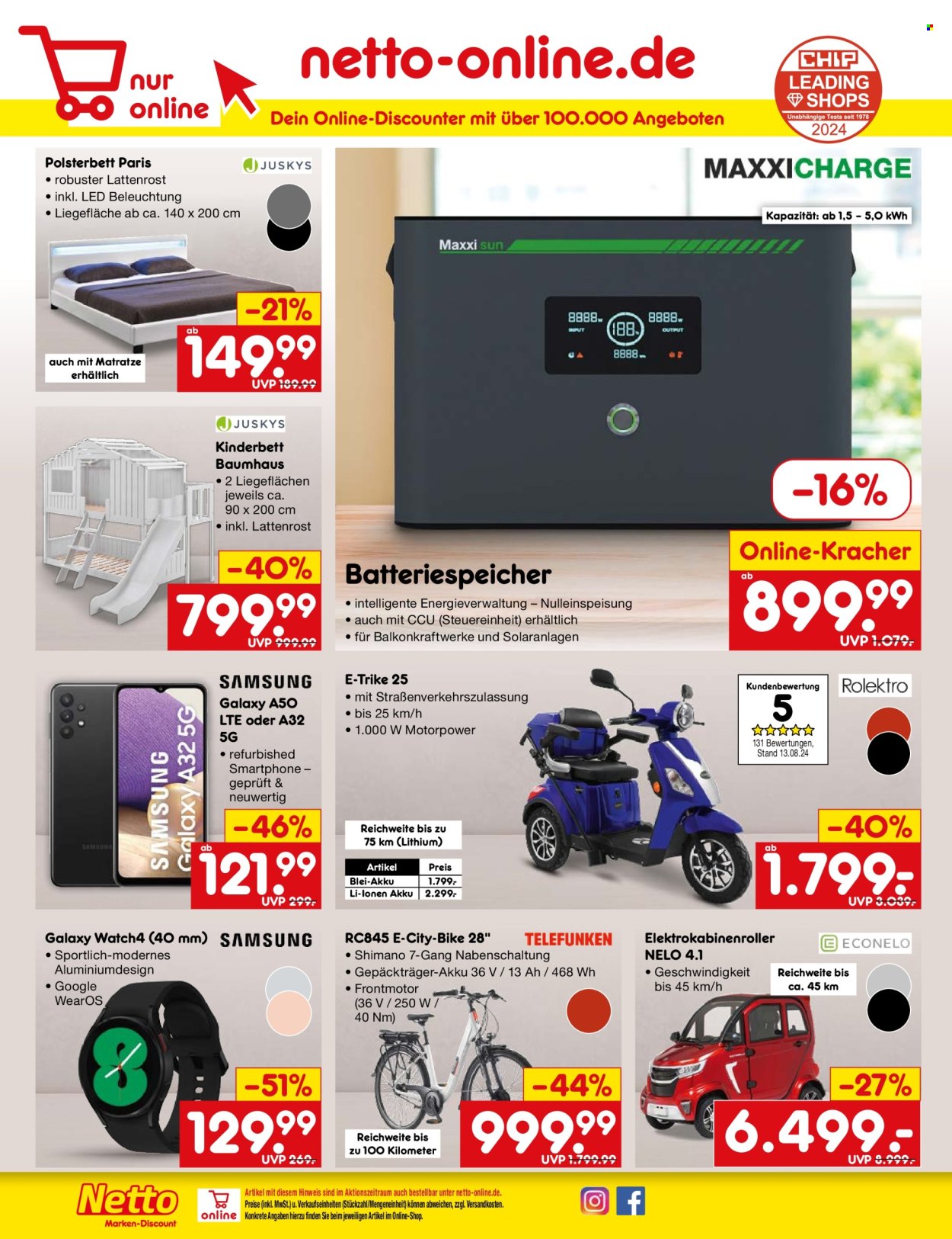 Netto Marken-Discount Prospekte  - 16.09.2024 - 21.09.2024. Seite 36