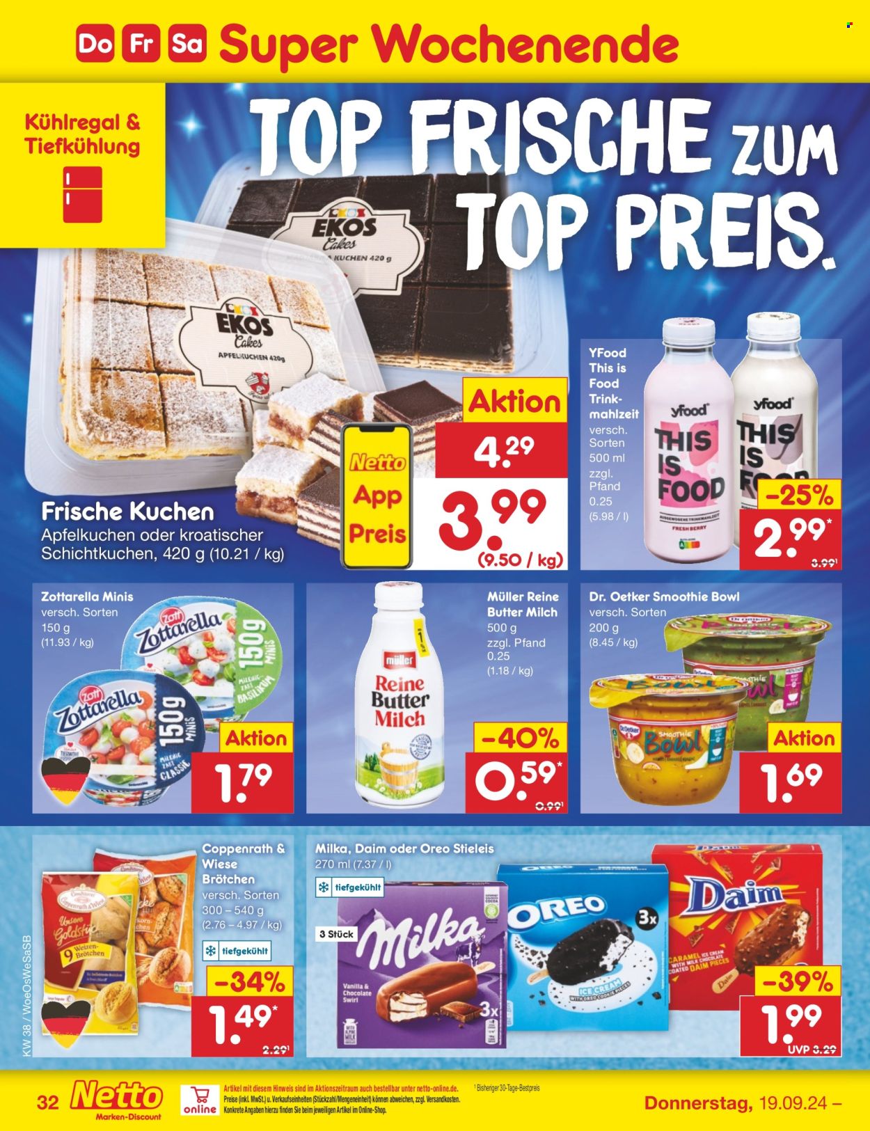 Netto Marken-Discount Prospekte  - 16.09.2024 - 21.09.2024. Seite 42