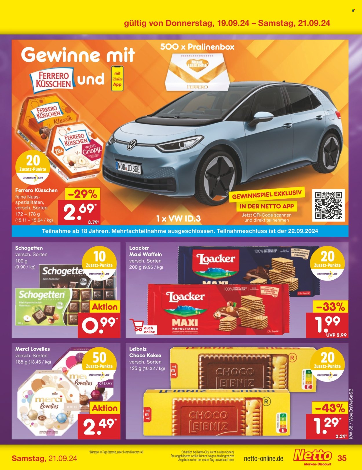 Netto Marken-Discount Prospekte  - 16.09.2024 - 21.09.2024. Seite 45