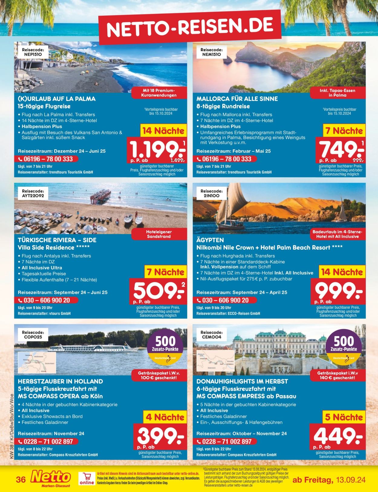 Netto Marken-Discount Prospekte  - 16.09.2024 - 21.09.2024. Seite 46