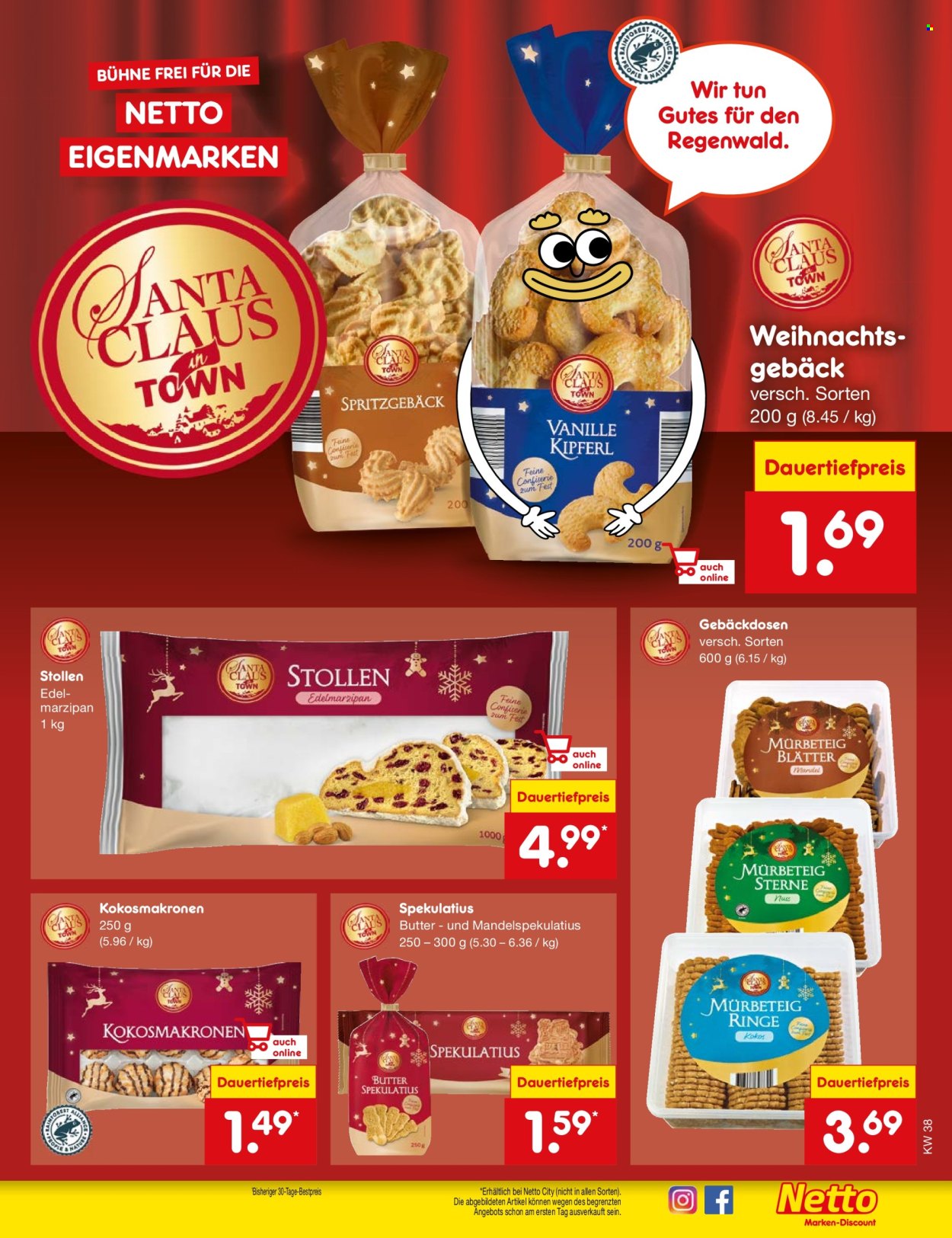 Netto Marken-Discount Prospekte  - 16.09.2024 - 21.09.2024. Seite 53