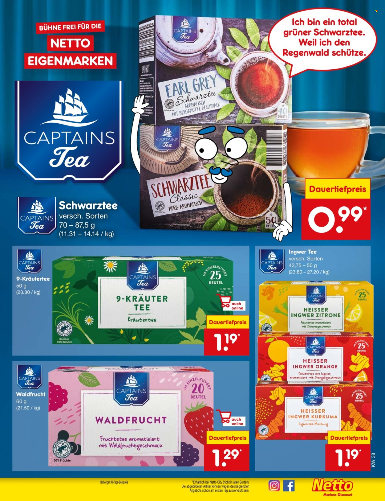 Netto Marken-Discount Prospekte  - 16.09.2024 - 21.09.2024. Seite 54